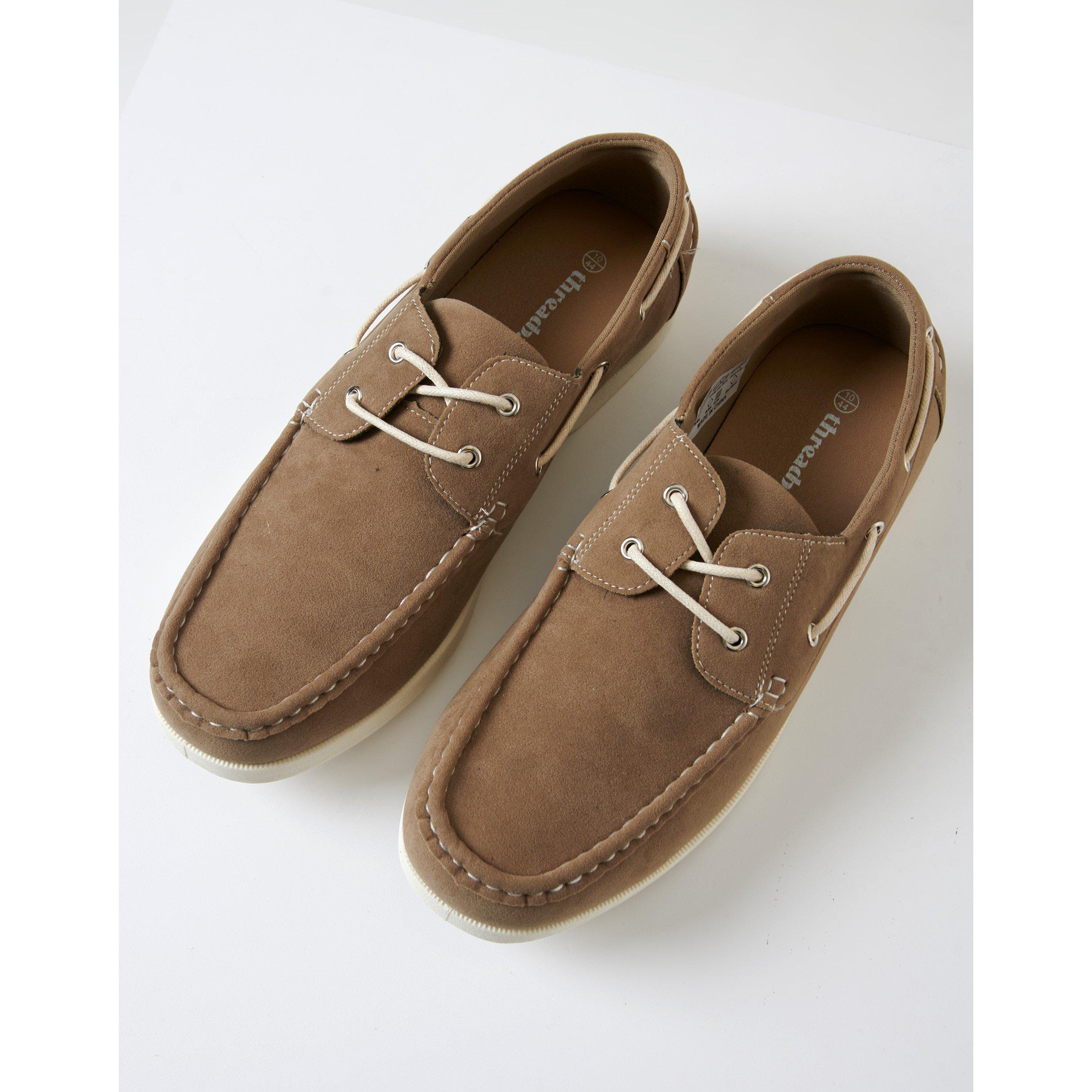 Stone - Threadbare - Men's Casual Low-Top Trainers - 3