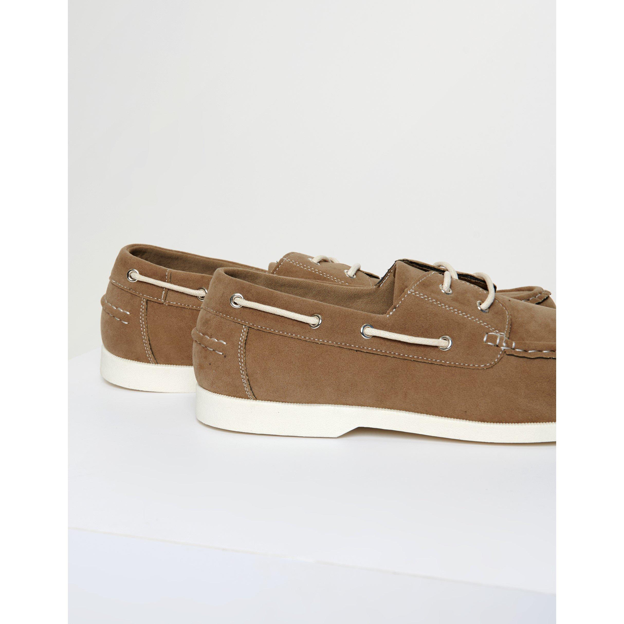 Stone - Threadbare - Men's Casual Low-Top Trainers - 4