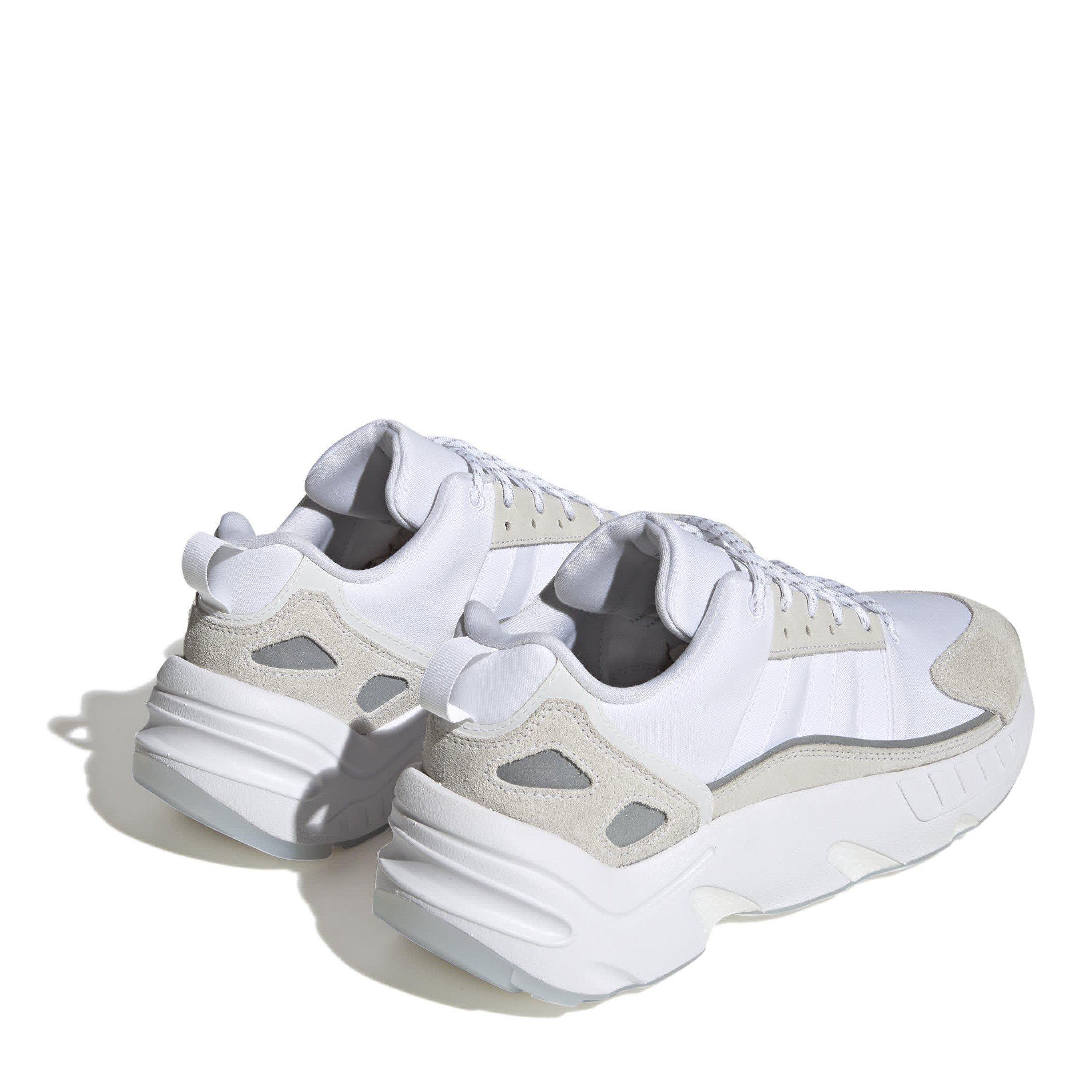 White/White - adidas Originals - Men's Runners - 4