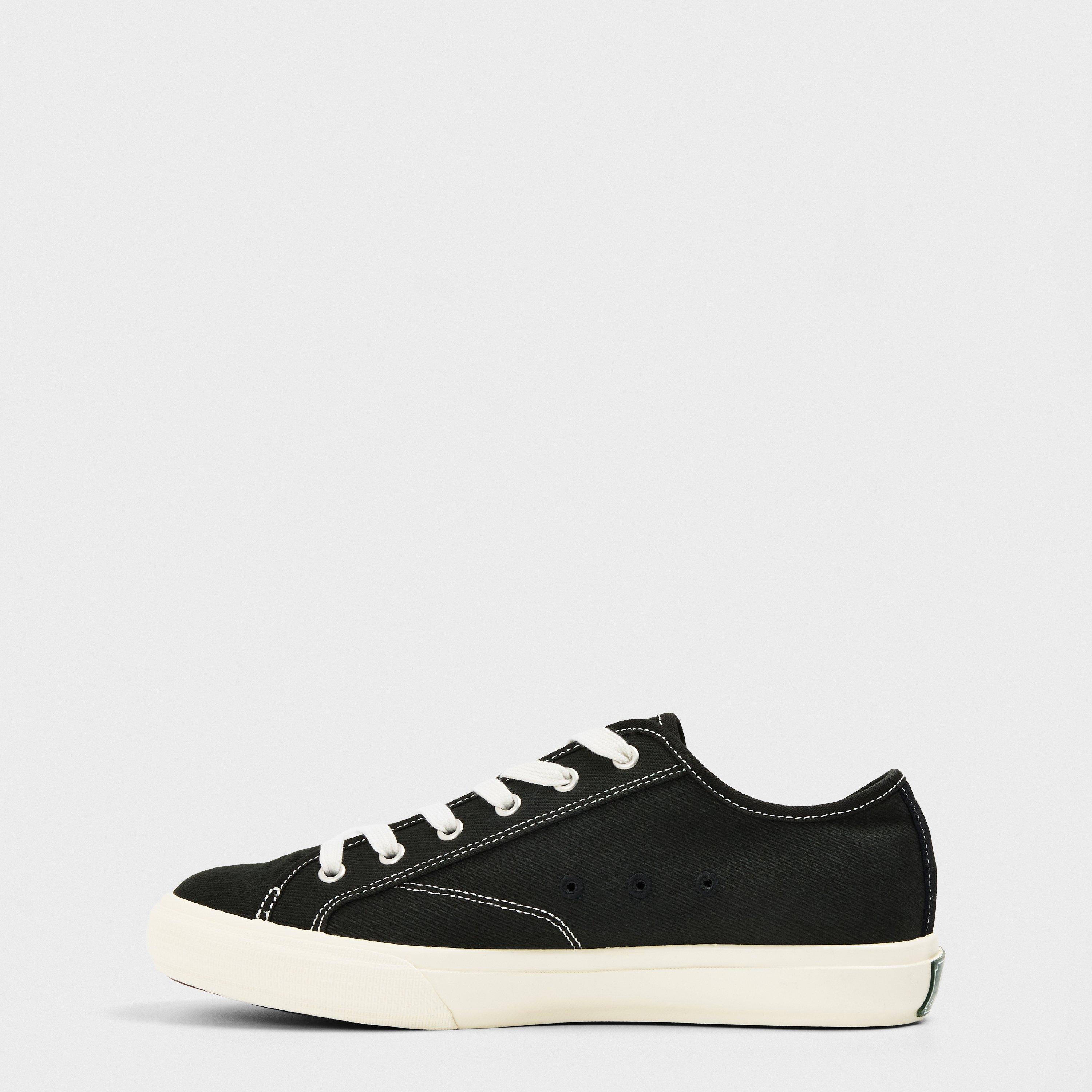 Blk/Off Wht - Lacoste - Casual Low-Top Trainers - 2