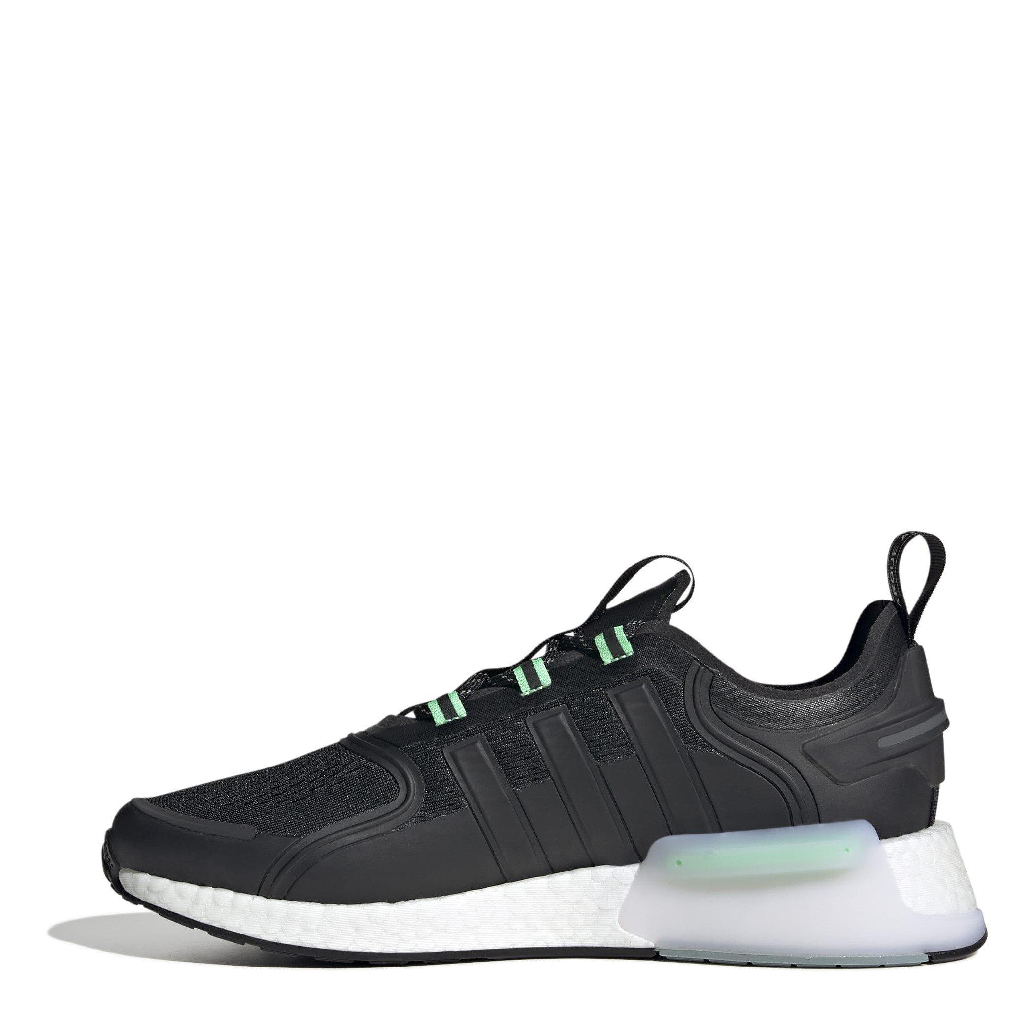 Cblk/Grfv/Cblk - adidas Originals - Men's NMD V3 Casual Low-Top Trainers - 2