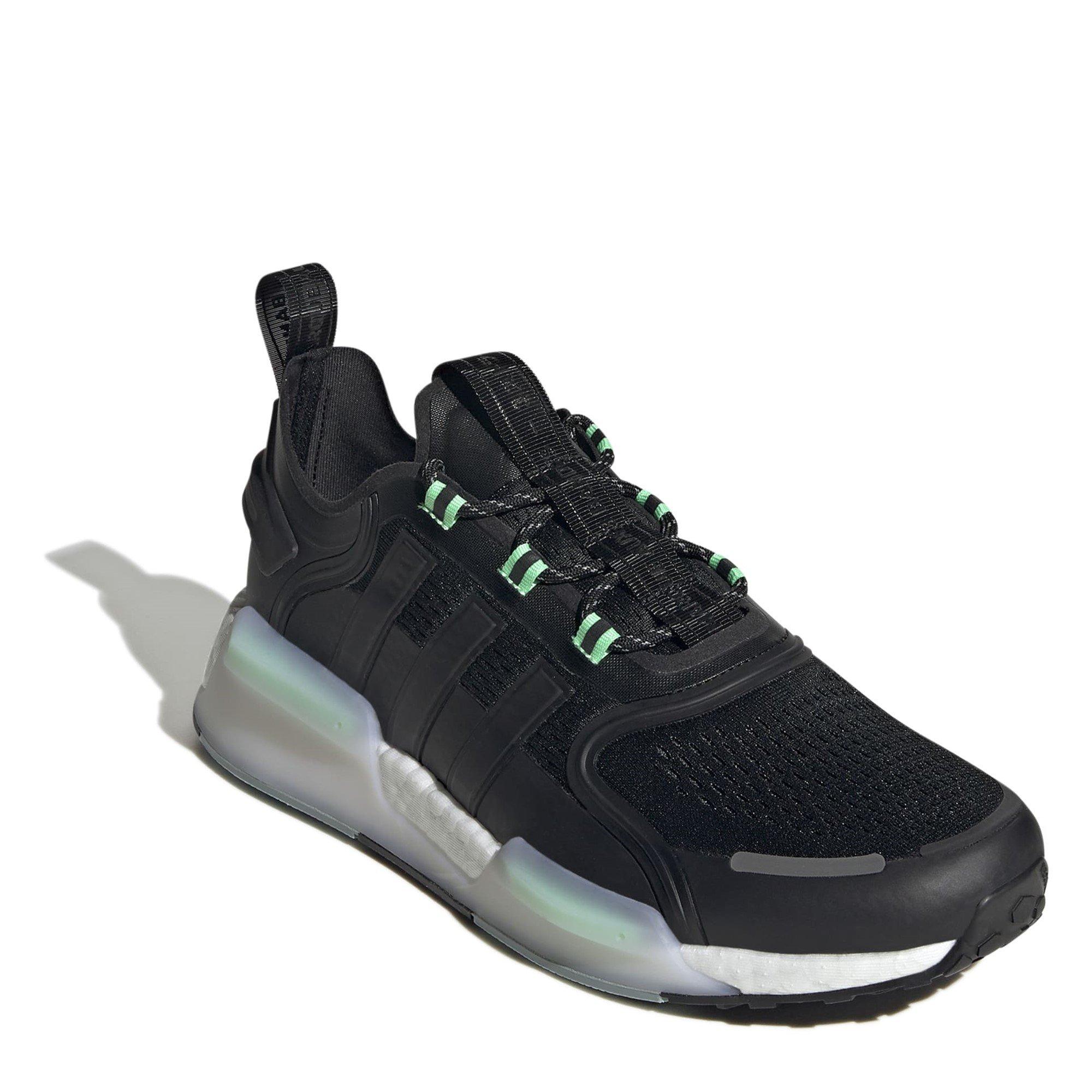 Cblk/Grfv/Cblk - adidas Originals - Men's NMD V3 Casual Low-Top Trainers - 3