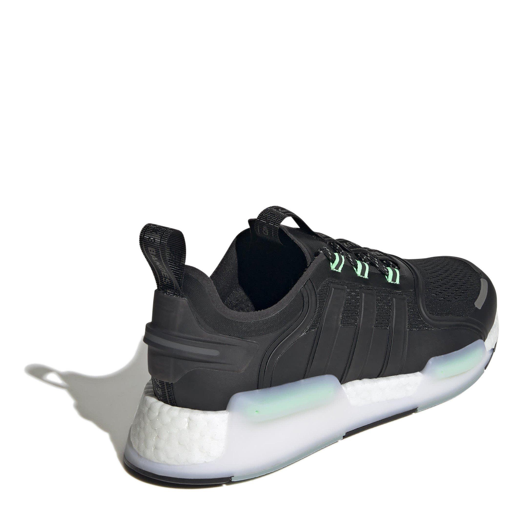 Cblk/Grfv/Cblk - adidas Originals - Men's NMD V3 Casual Low-Top Trainers - 4