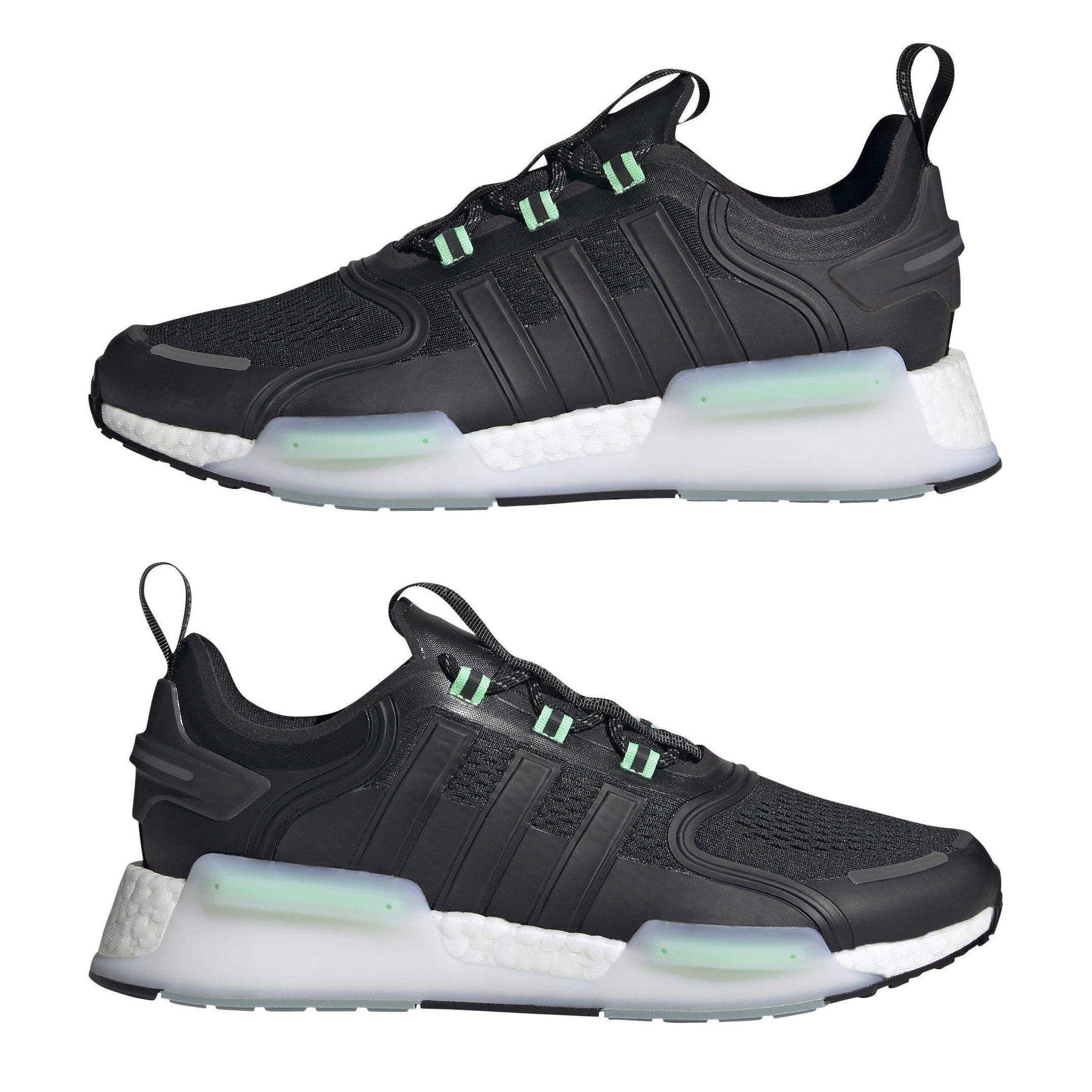 Cblk/Grfv/Cblk - adidas Originals - Men's NMD V3 Casual Low-Top Trainers - 9