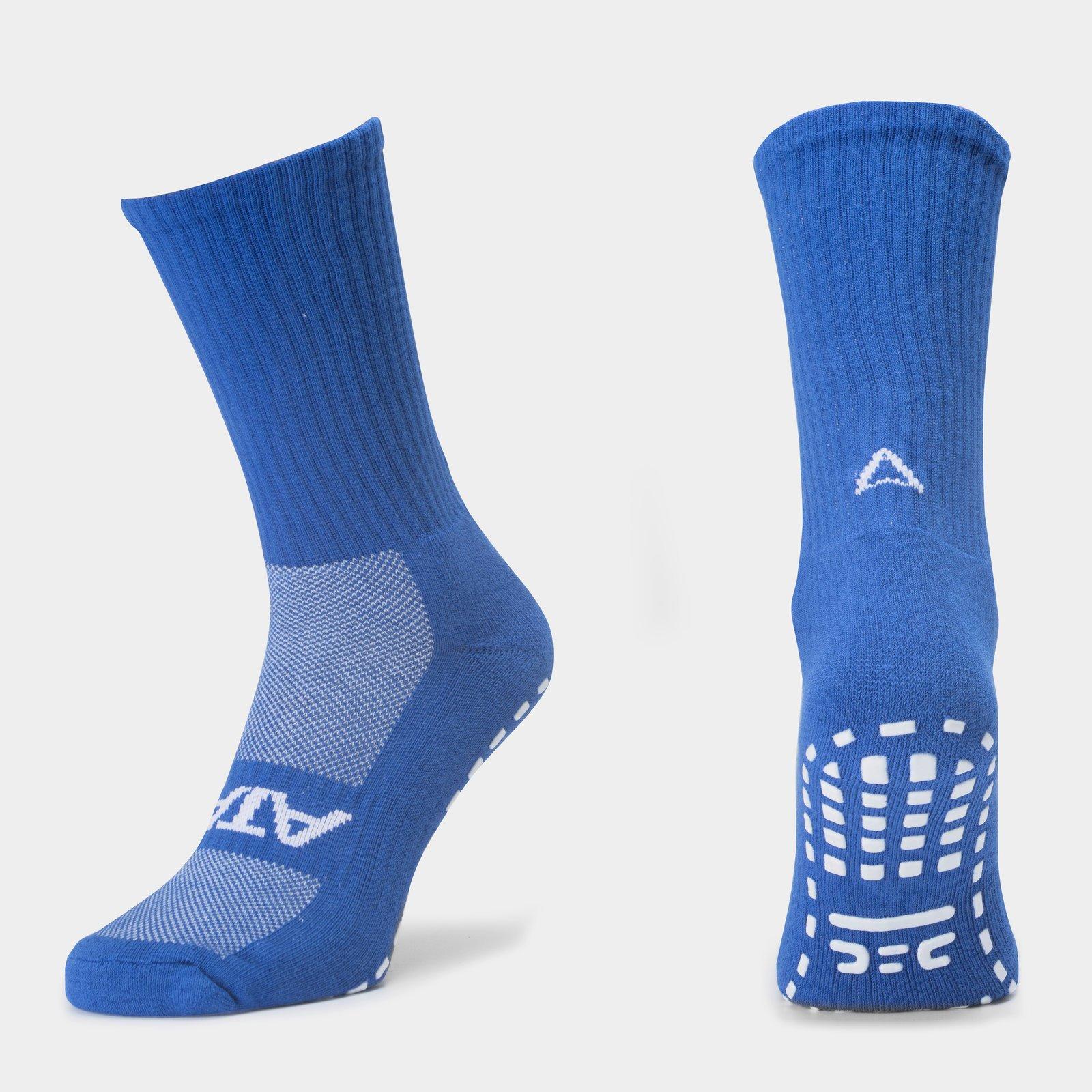 Koningsblauw - ATAK Sports - Men's Shox Crew Socks