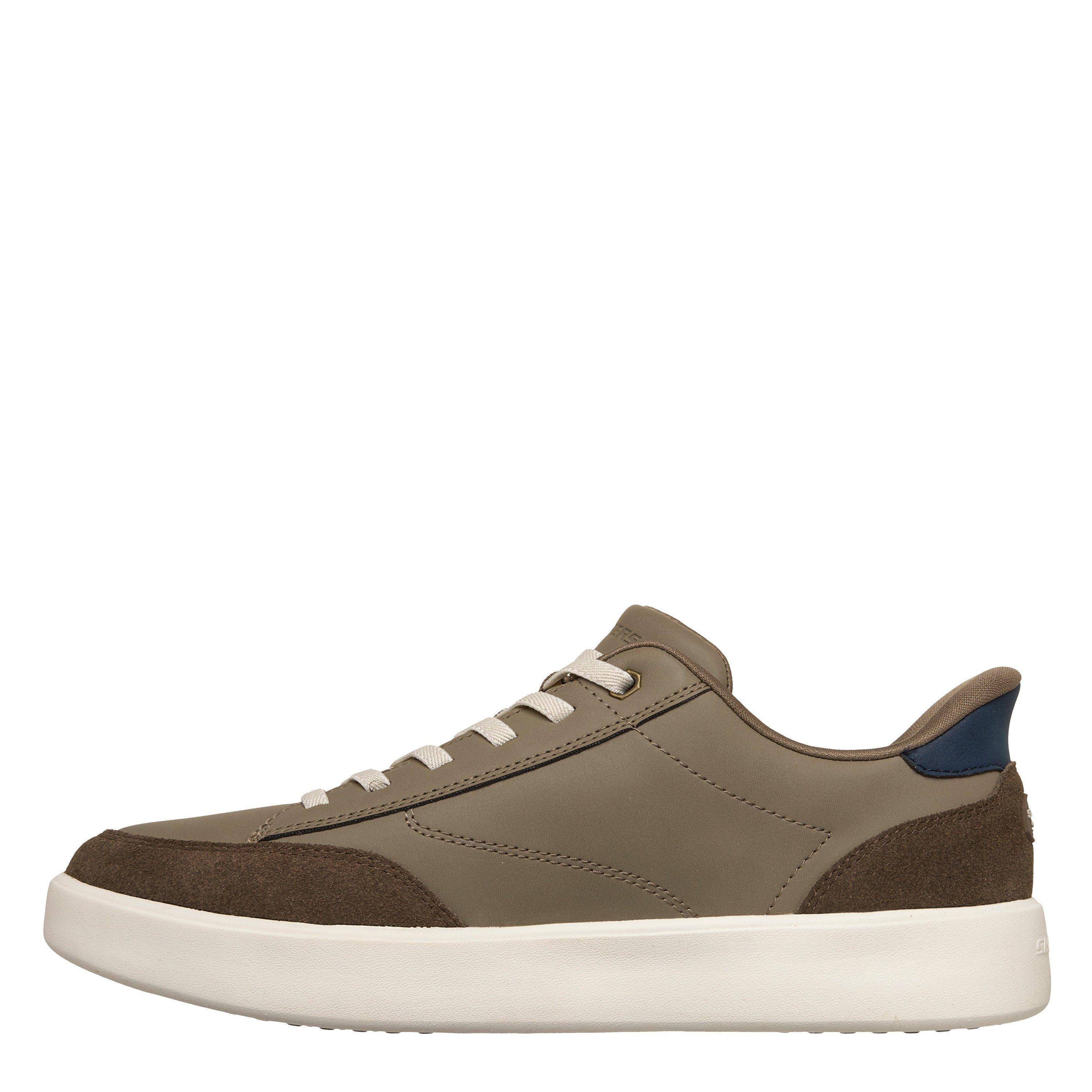 Donker Taupe - Skechers - Men's Casual Low-Top Trainers - 2