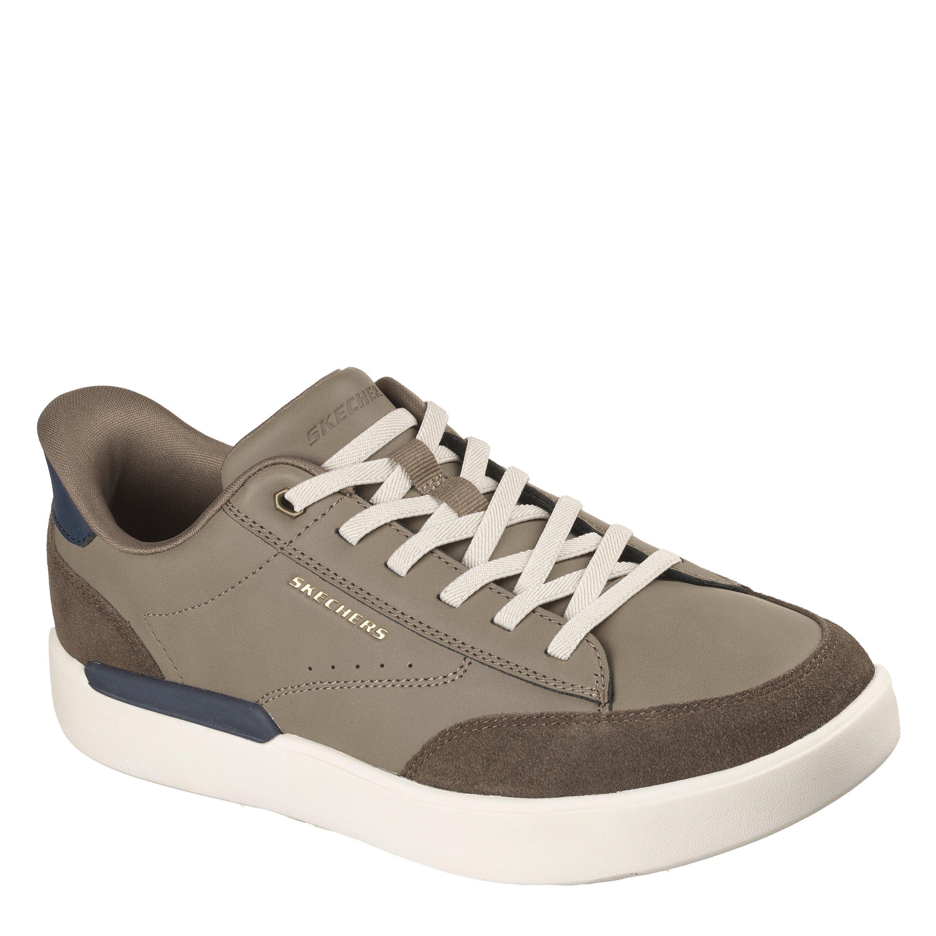 Donker Taupe - Skechers - Men's Casual Low-Top Trainers - 3