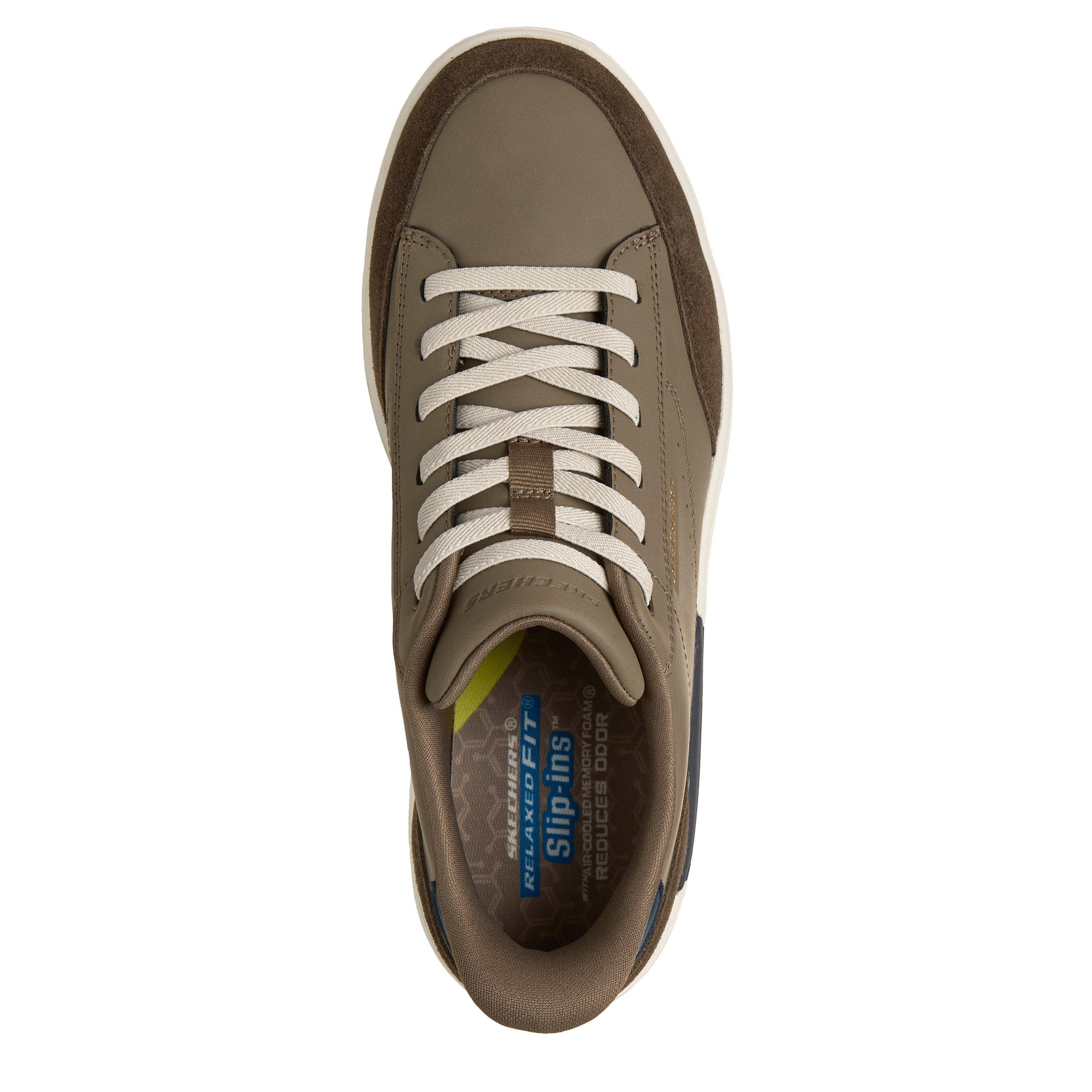 Donker Taupe - Skechers - Men's Casual Low-Top Trainers - 4