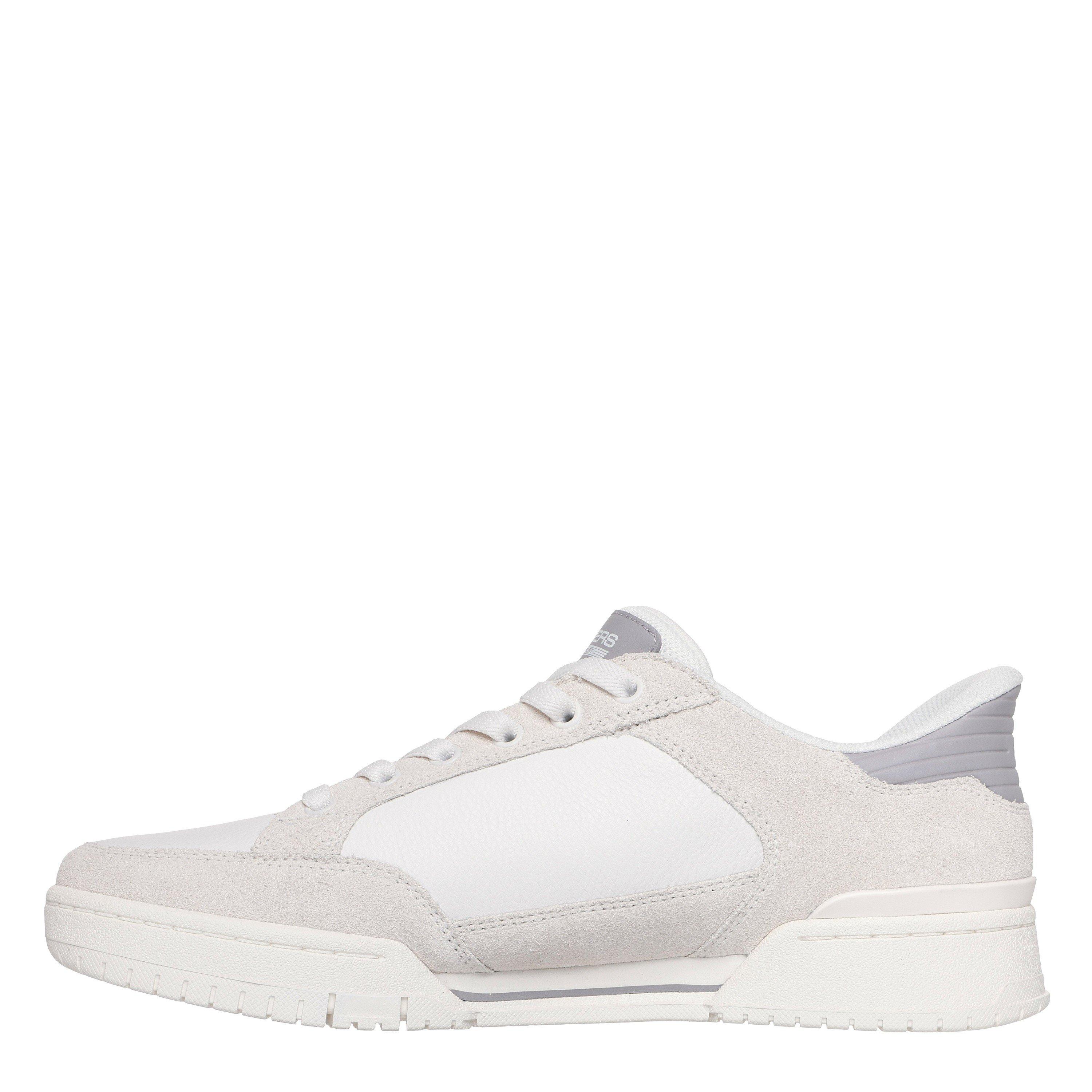 Off White - Skechers - Men's Casual Low-Top Trainers - 2