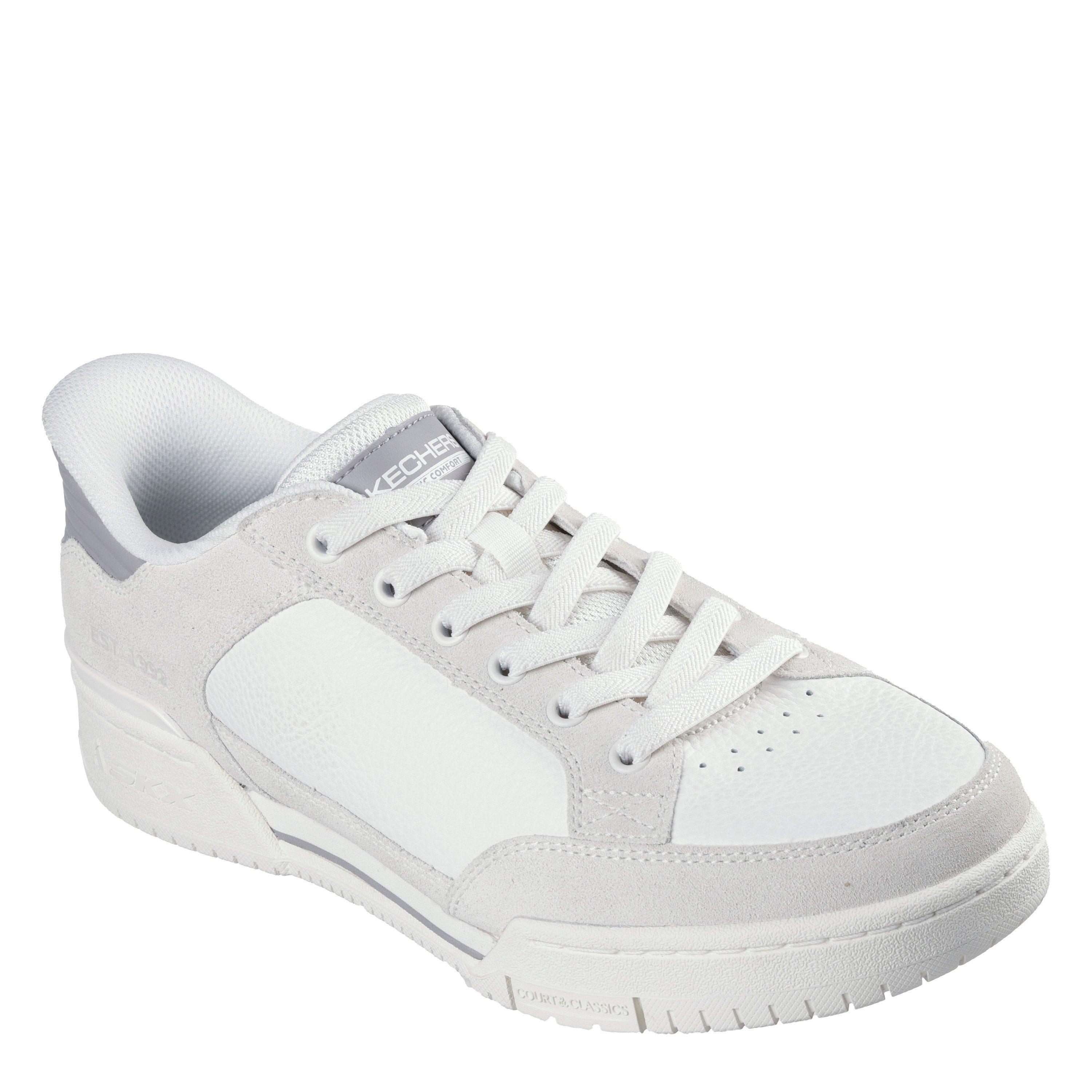 Off White - Skechers - Men's Casual Low-Top Trainers - 3