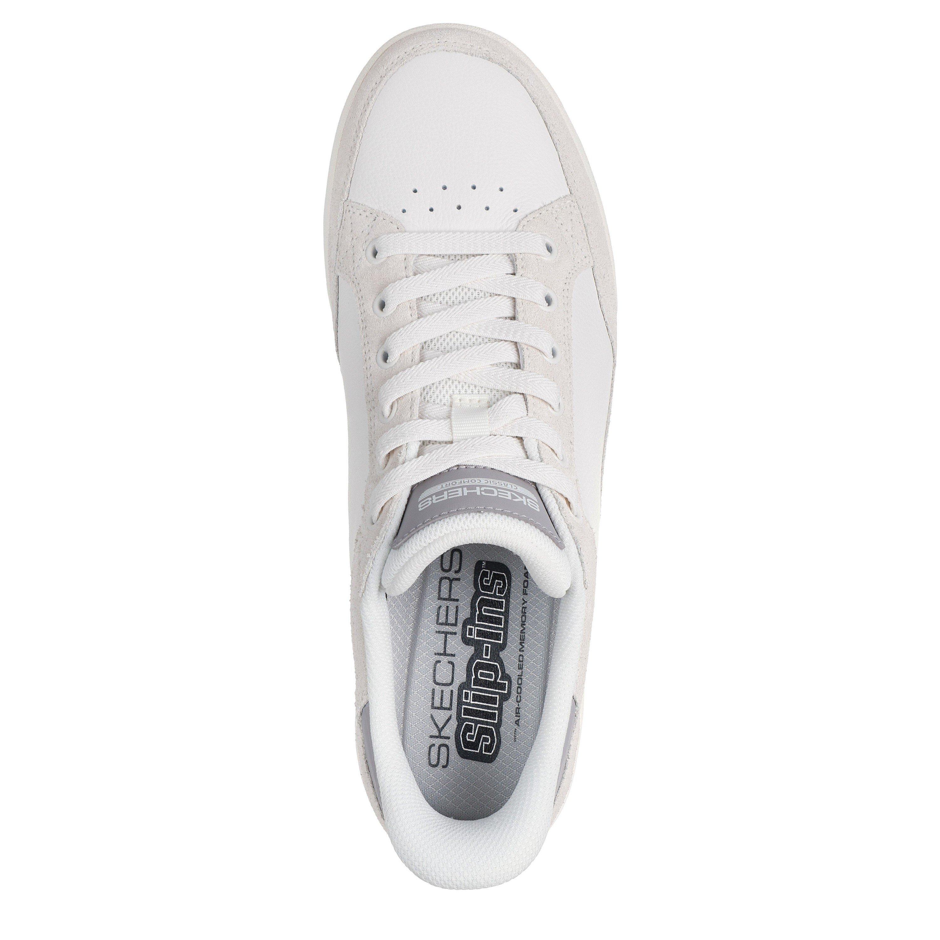 Off White - Skechers - Men's Casual Low-Top Trainers - 4