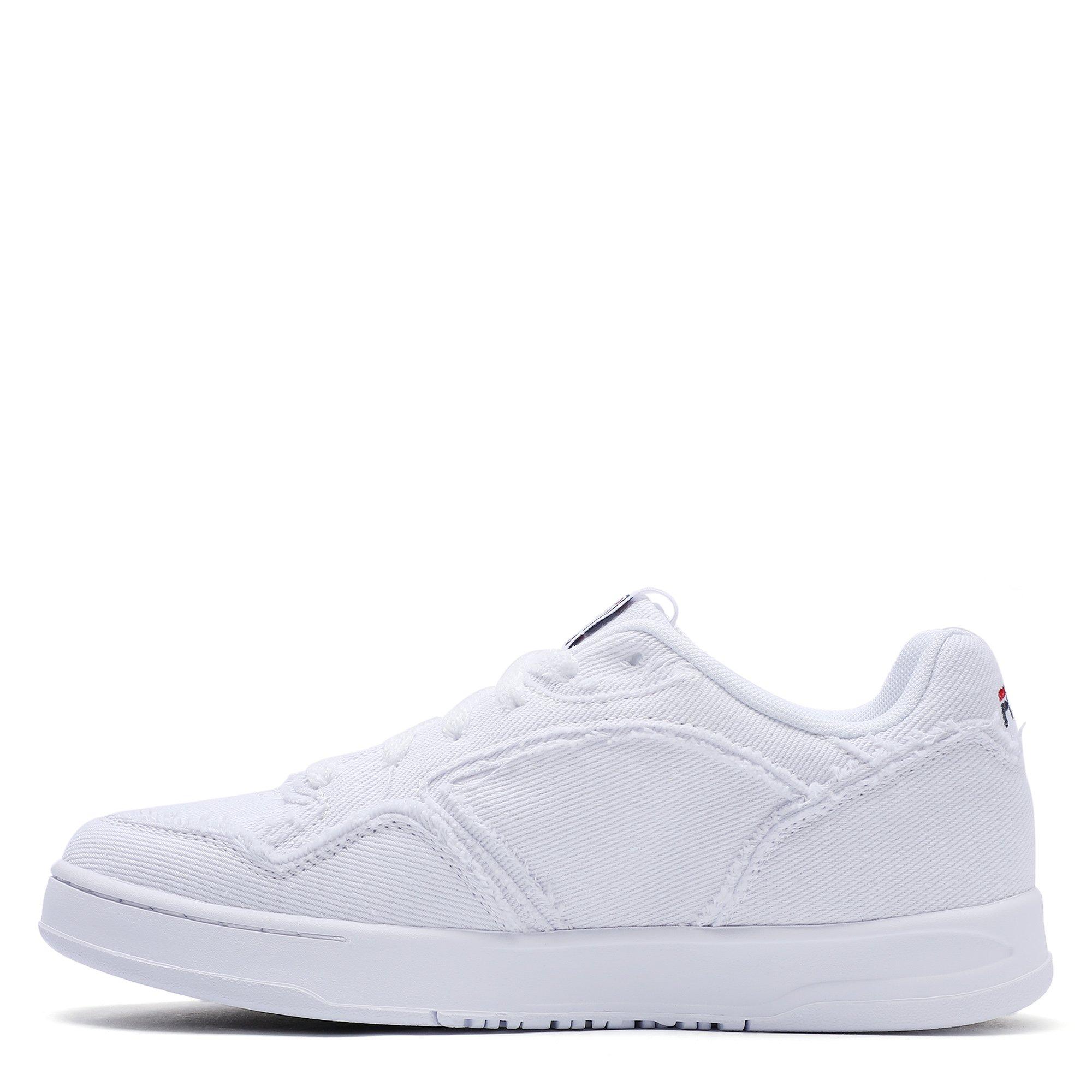 Wht/Wht/Wht - Fila - Match OG White Denim Adults Shoes - 2