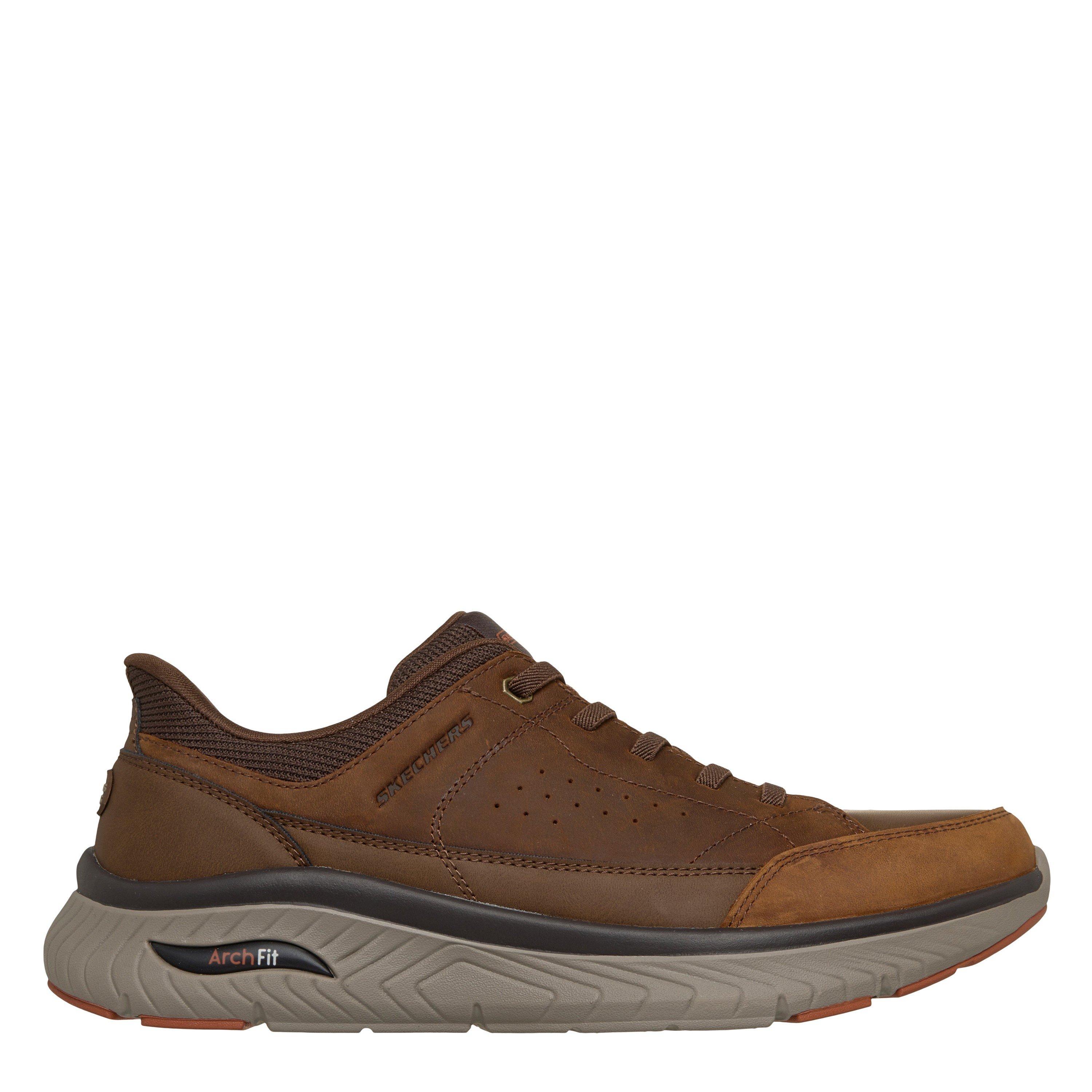 Brown - Skechers - Skechers AF Crosser Sn63 - 3