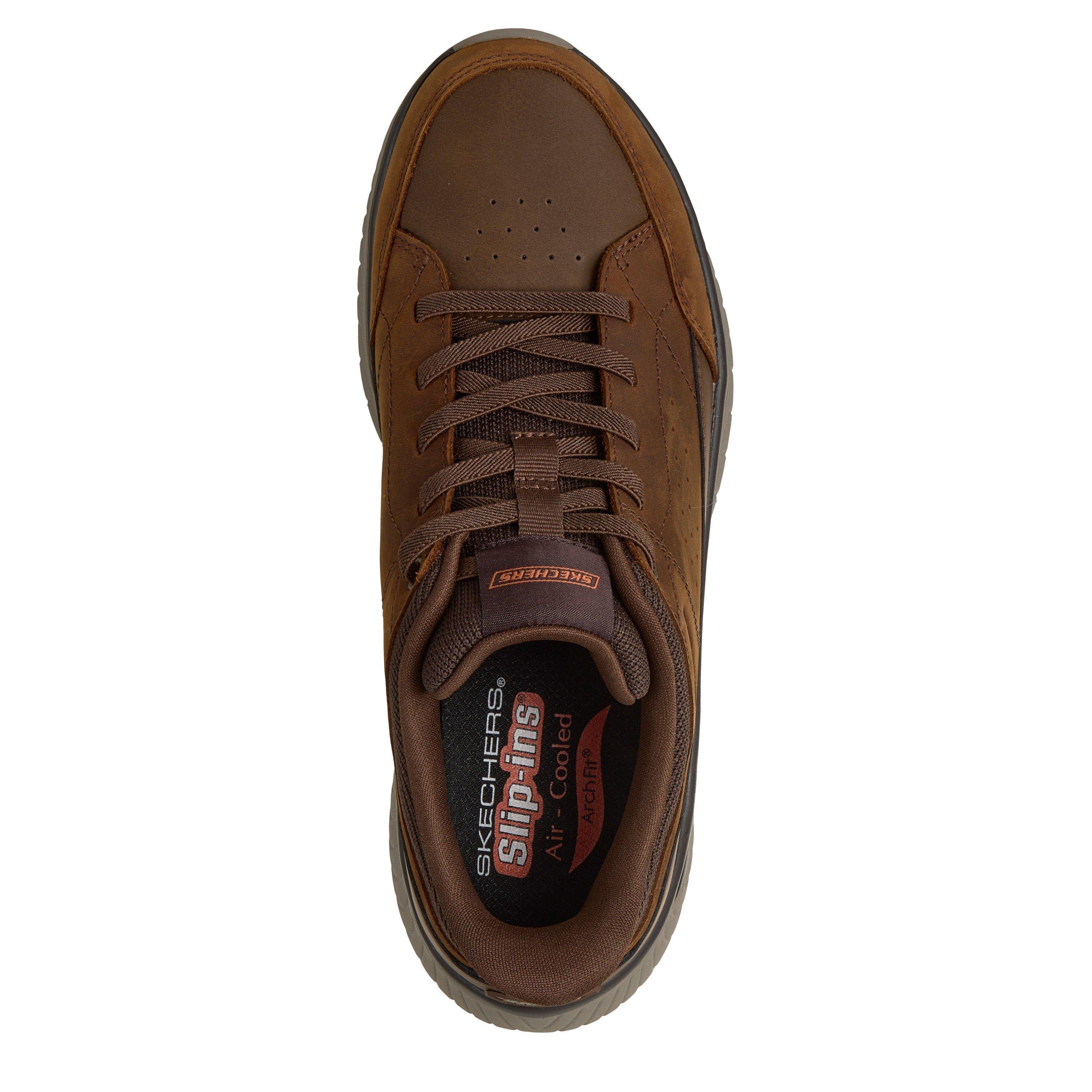 Brown - Skechers - Skechers AF Crosser Sn63 - 5
