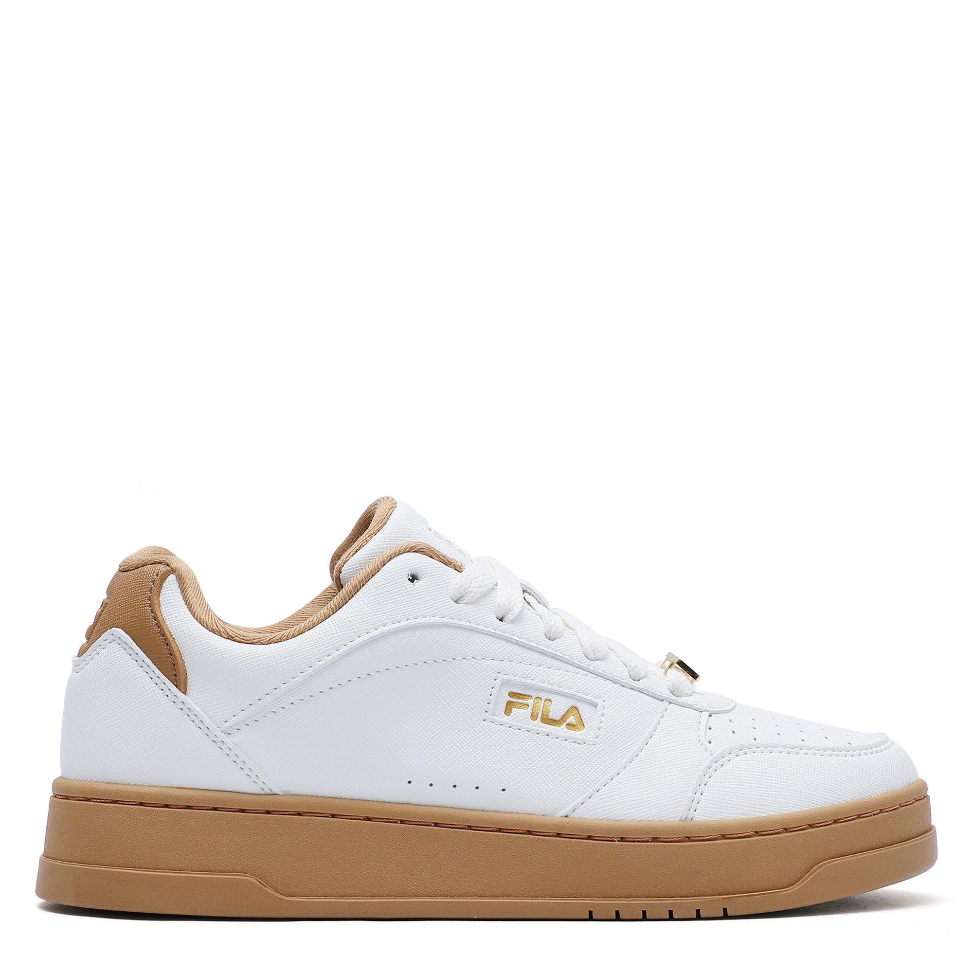 Wht/Brwn/Yellow - Fila - FILA Targa Classic Old Money Theme Pack Adults Shoes - 2