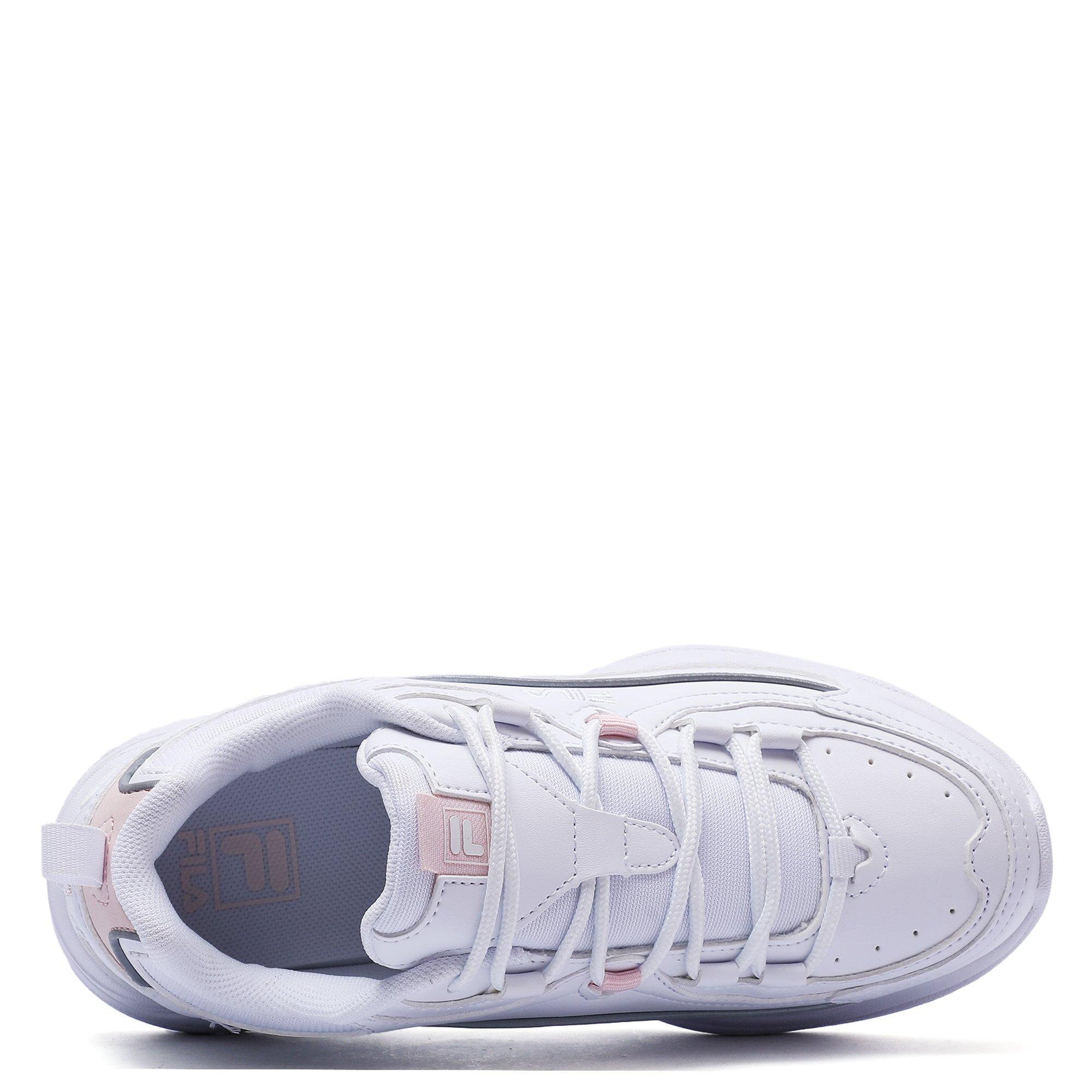 WHT/PNK/WHT - Fila - Ray Wave Womens Shoes - 3