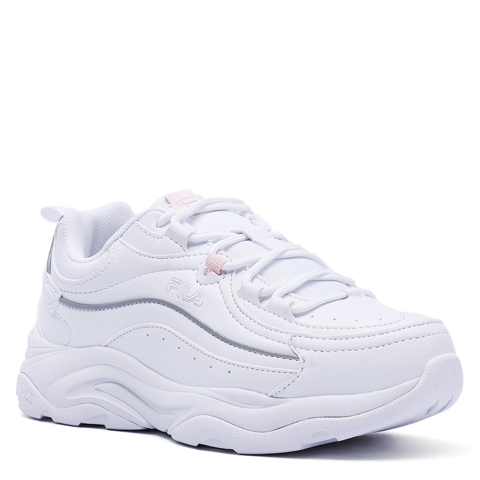 WHT/PNK/WHT - Fila - Ray Wave Womens Shoes - 5