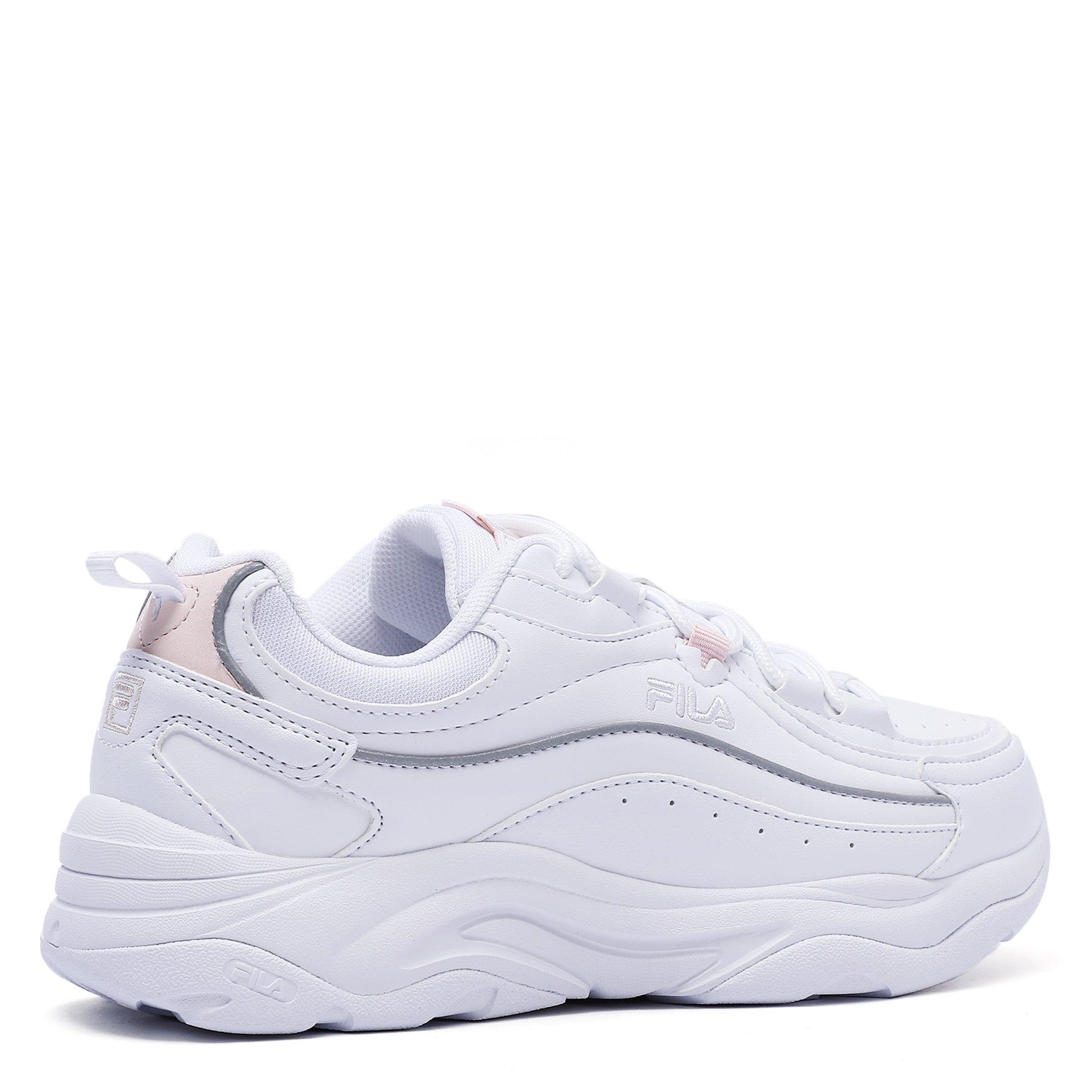 WHT/PNK/WHT - Fila - Ray Wave Womens Shoes - 6