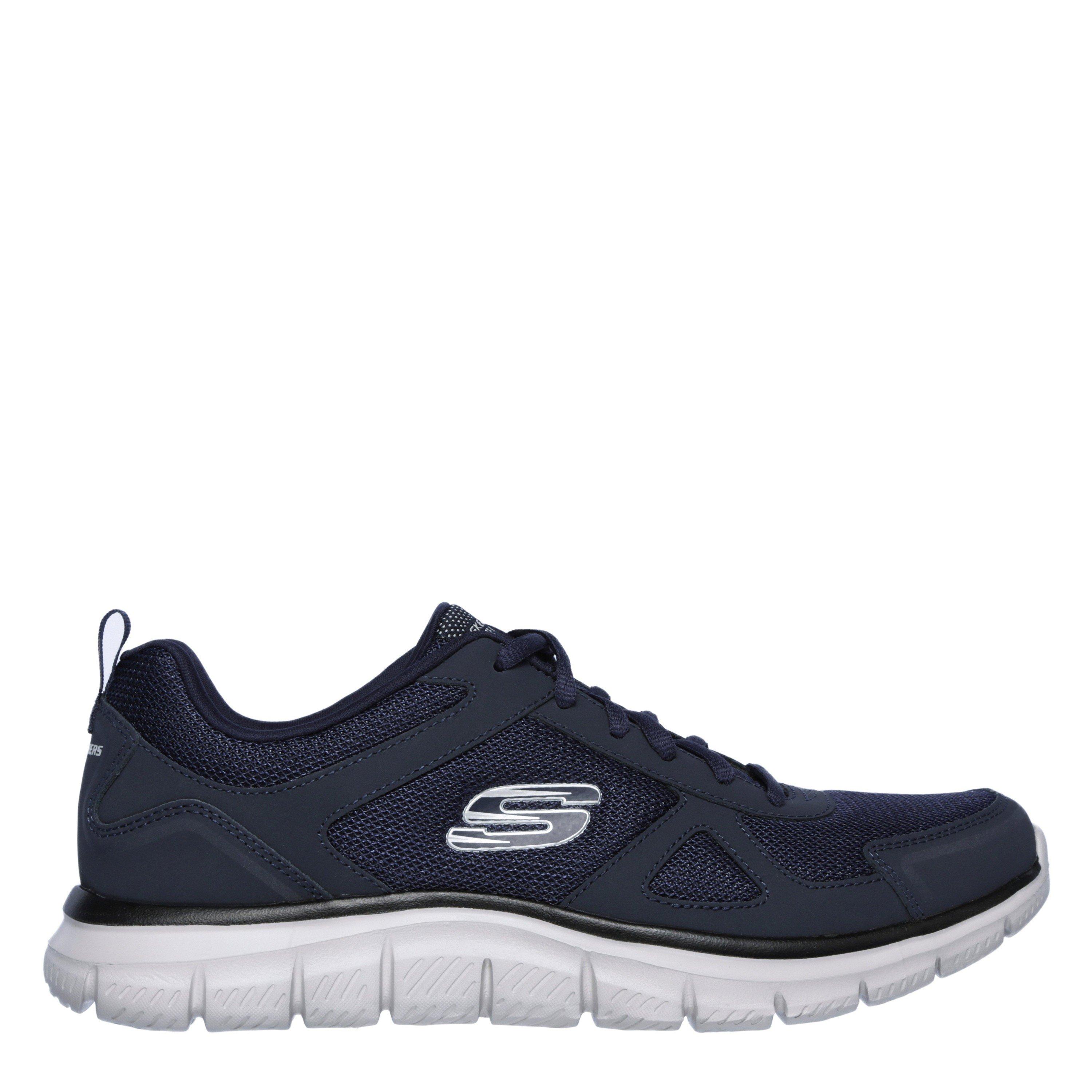 Skechers Men's Lace Up Jogger W Memory Foam Low-Top Trainers - Navy - 7 (41)