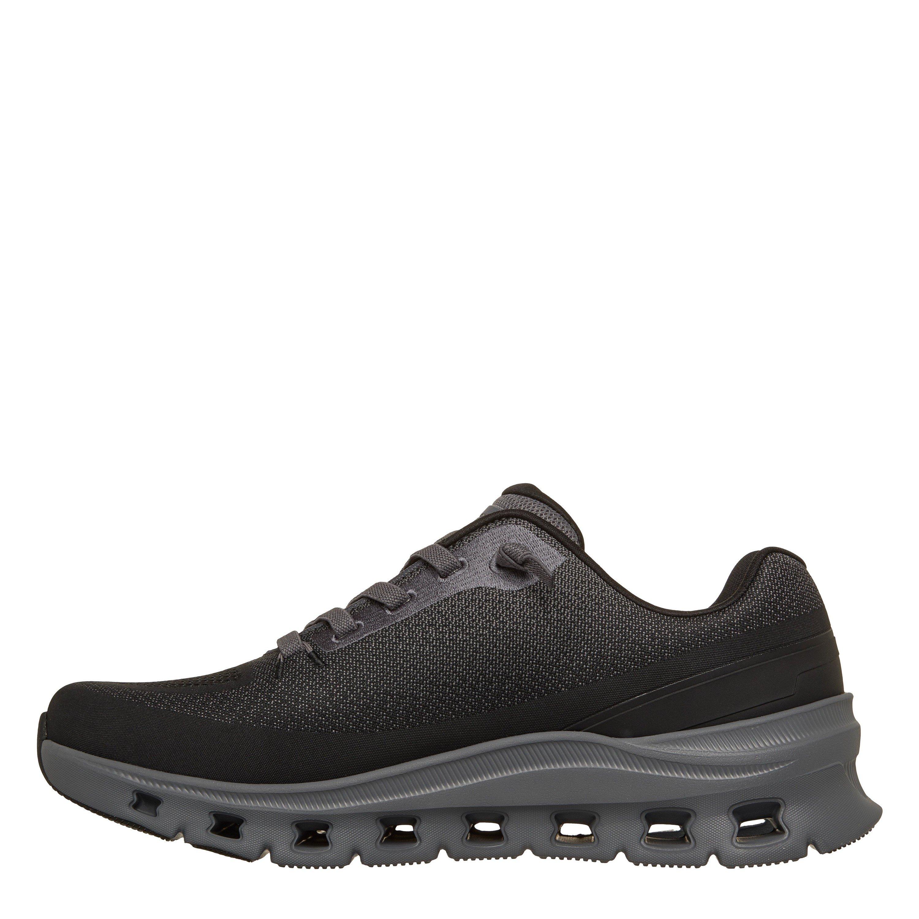 Black/Charcoal - Skechers - Men's Casual Low-Top Trainers - 2
