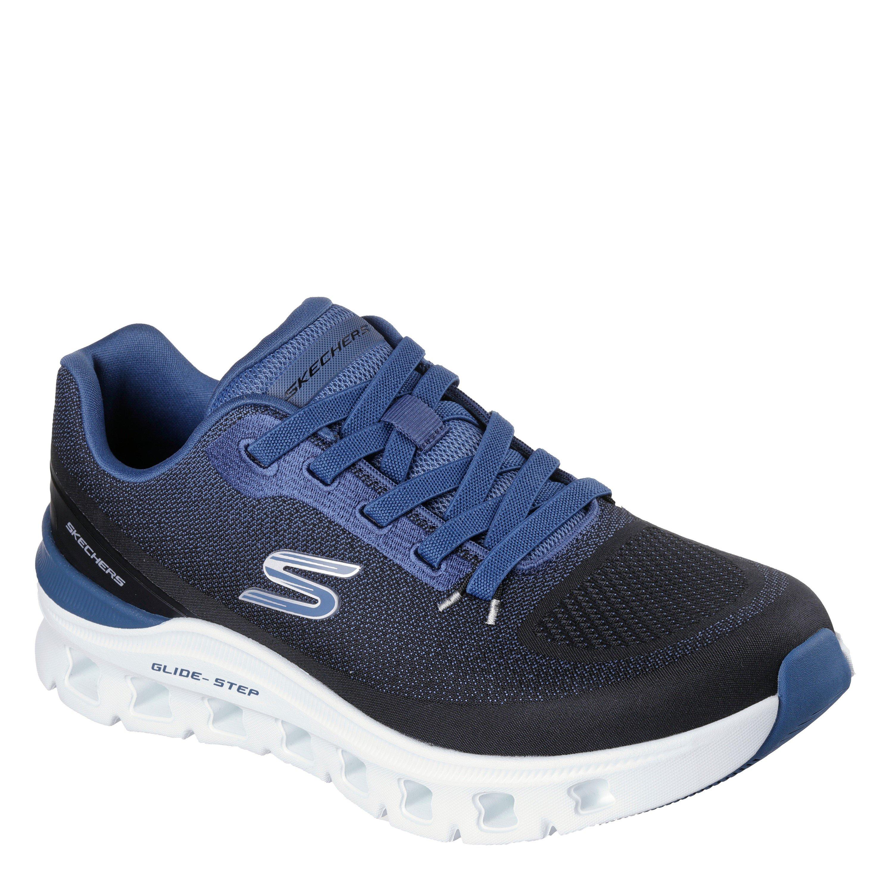 Black/Blue - Skechers - Skechers Gld Stp Pro Sn63 - 1
