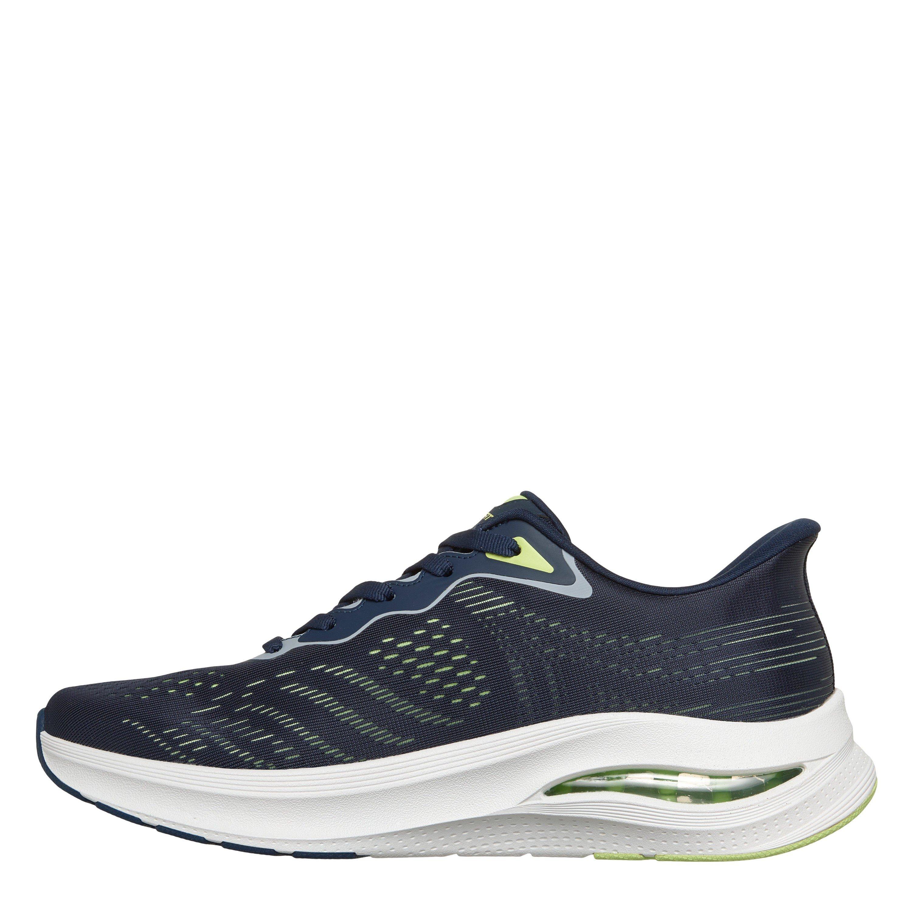 Marina/Lima - Skechers - Men's Casual Low-Top Trainers - 2