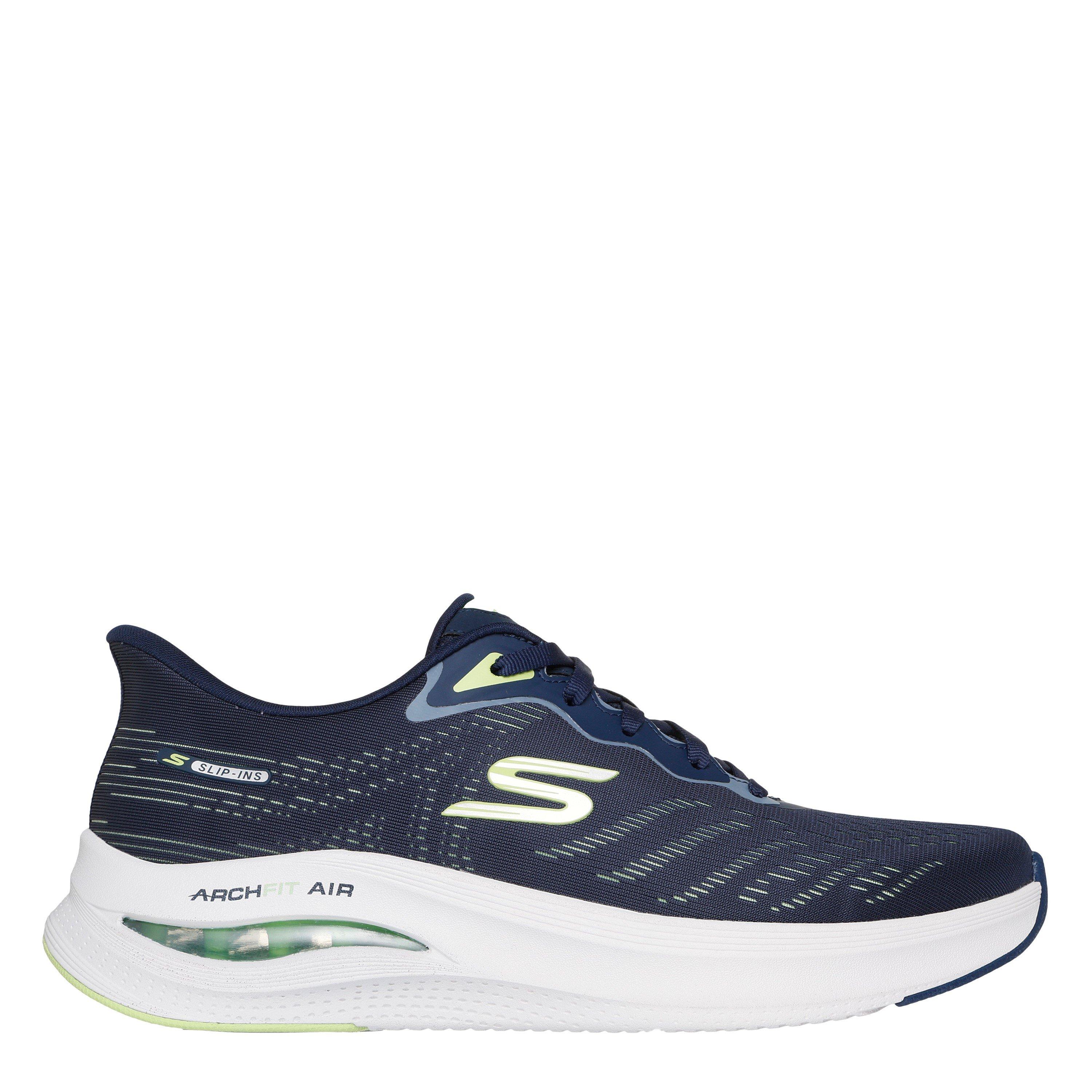 Marina/Lima - Skechers - Men's Casual Low-Top Trainers - 3