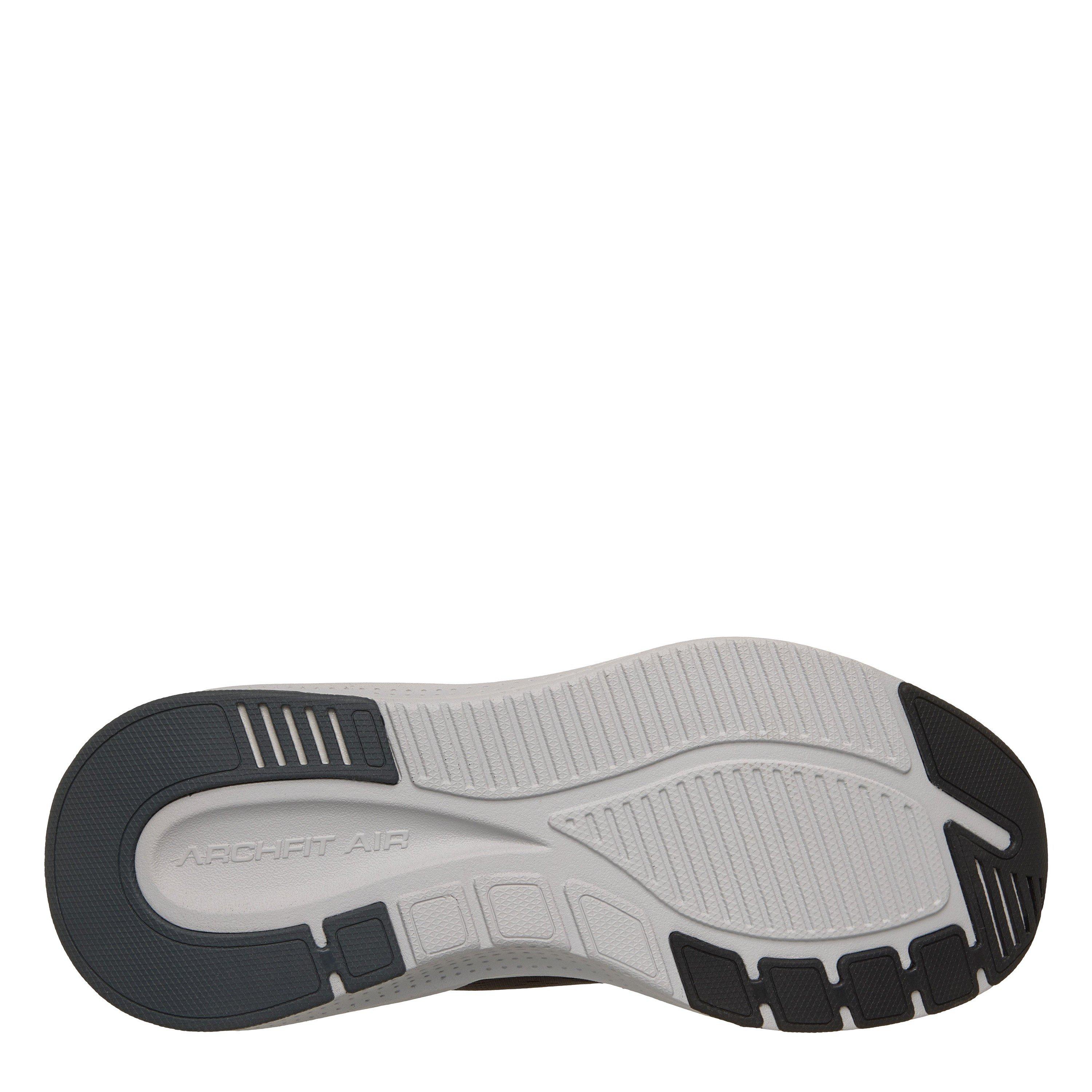 Black/Grey - Skechers - Men's Casual Low-Top Trainers - 5