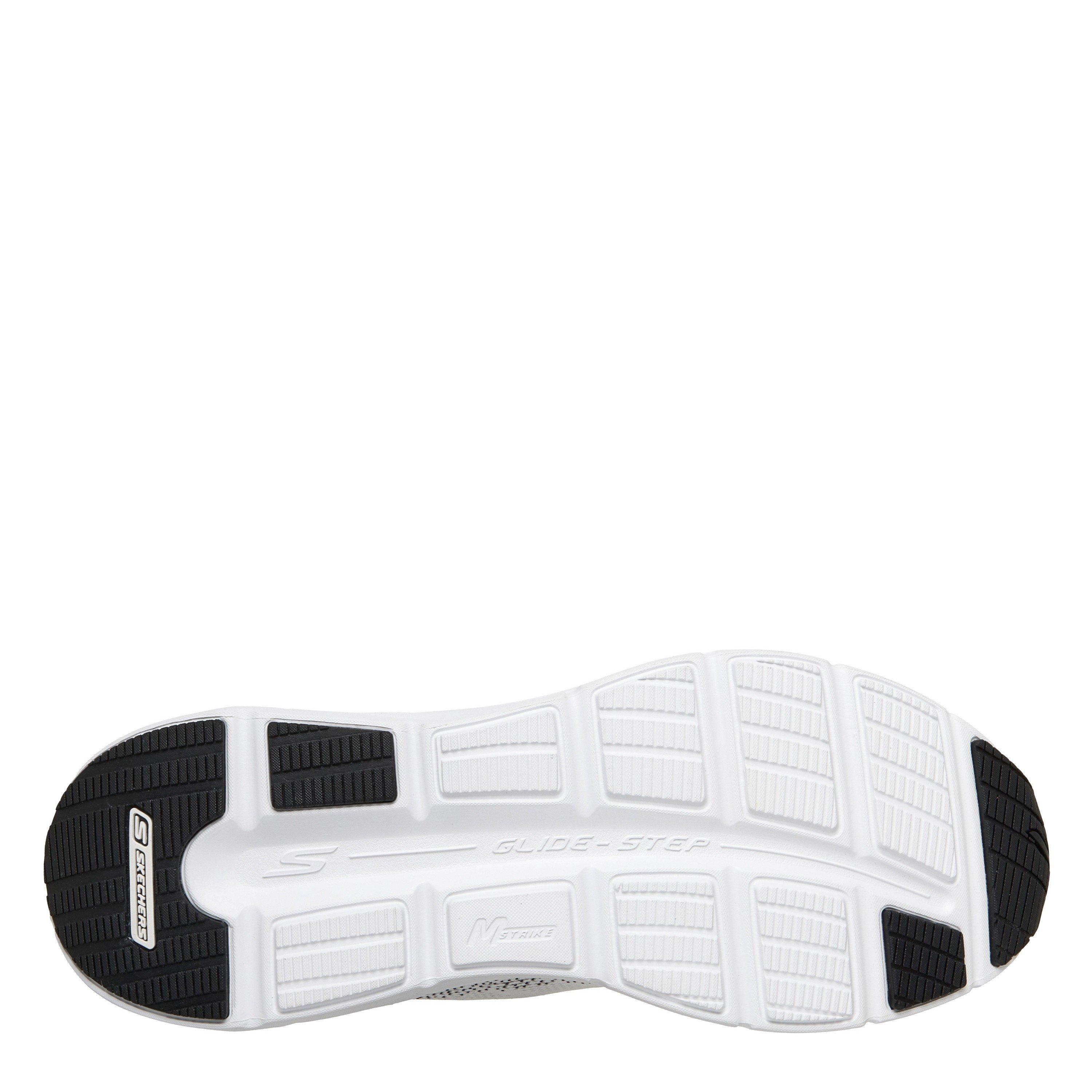 White/Black - Skechers - Men's Casual Low-Top Trainers - 5