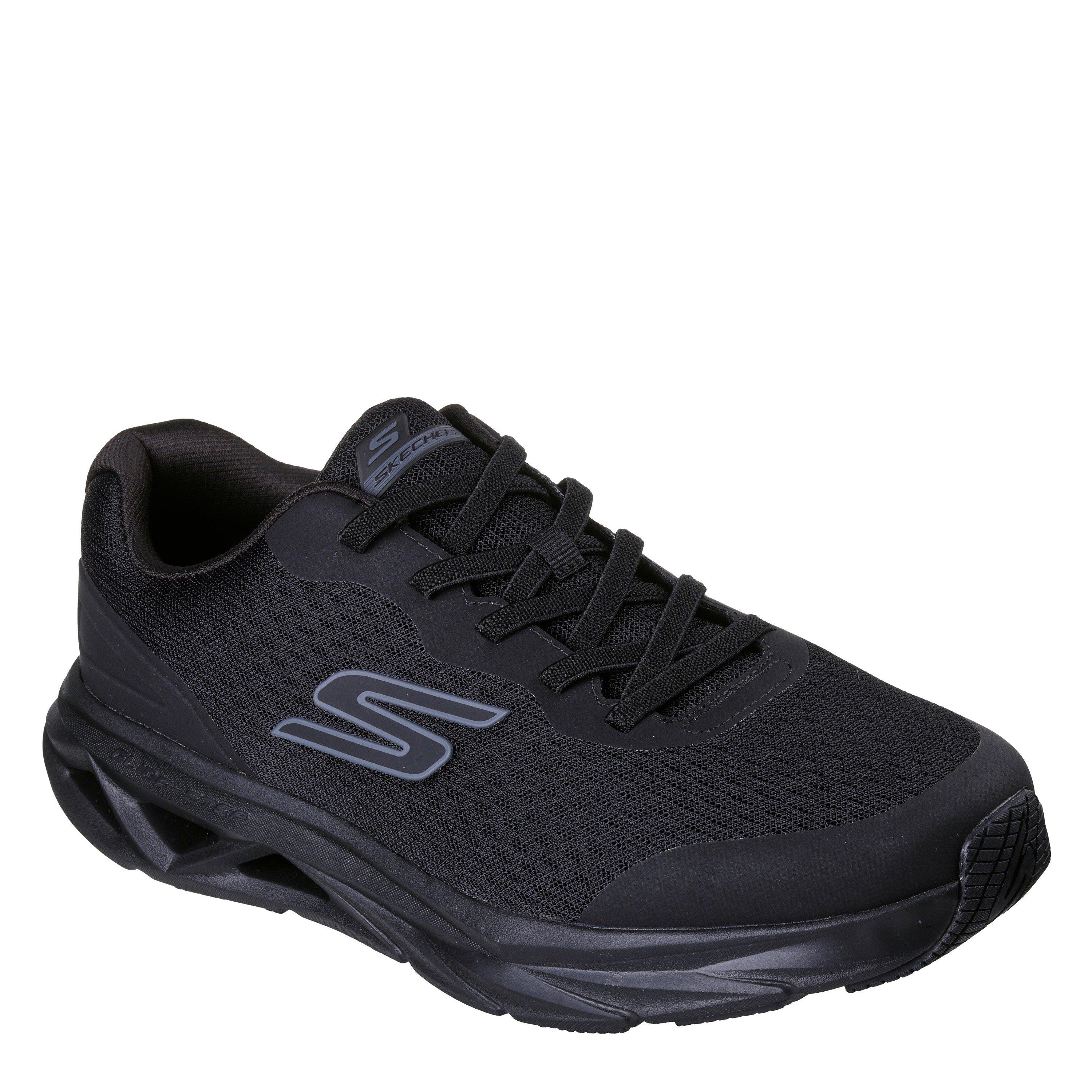 Black - Skechers - Men's Casual Low-Top Trainers - 1