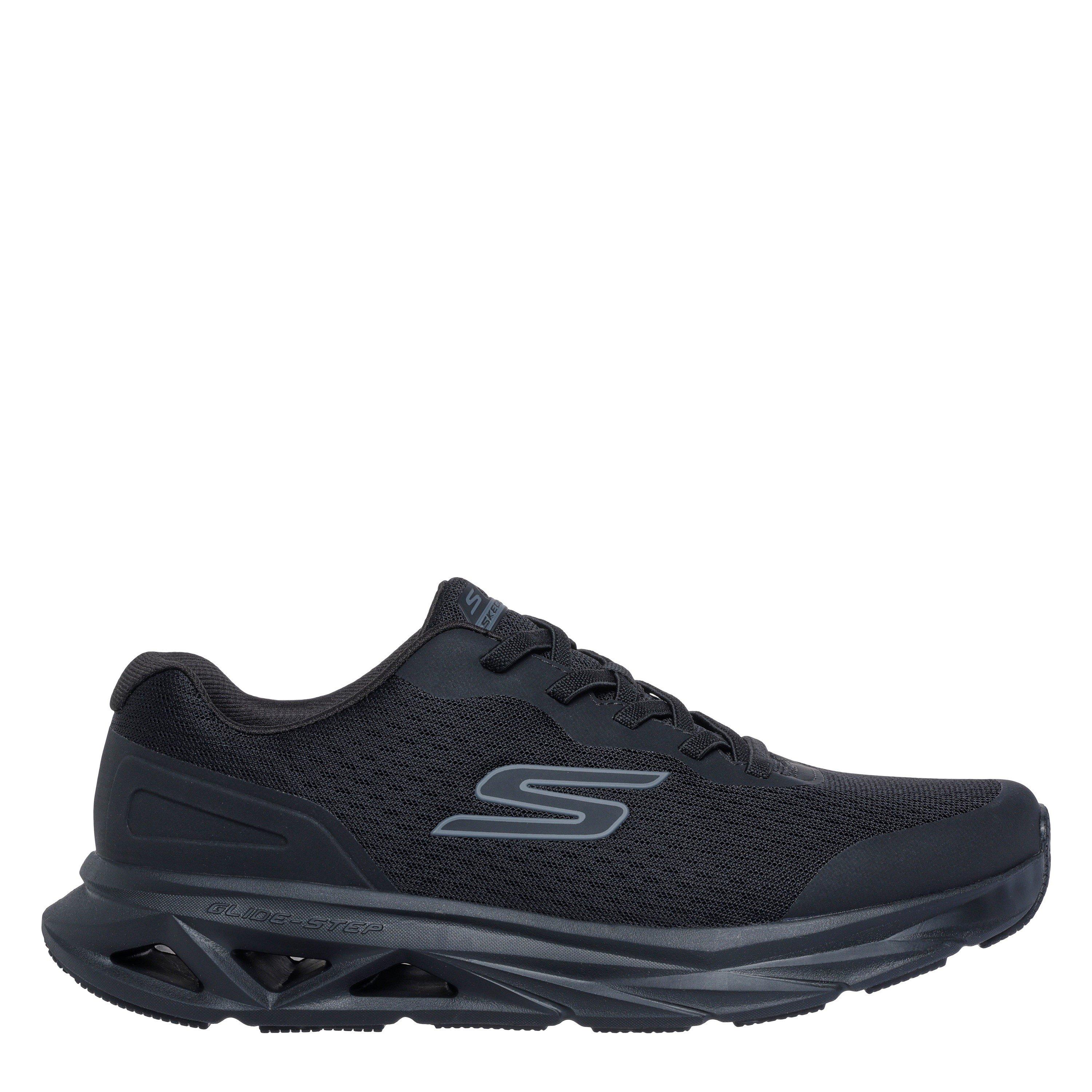 Black - Skechers - Men's Casual Low-Top Trainers - 3