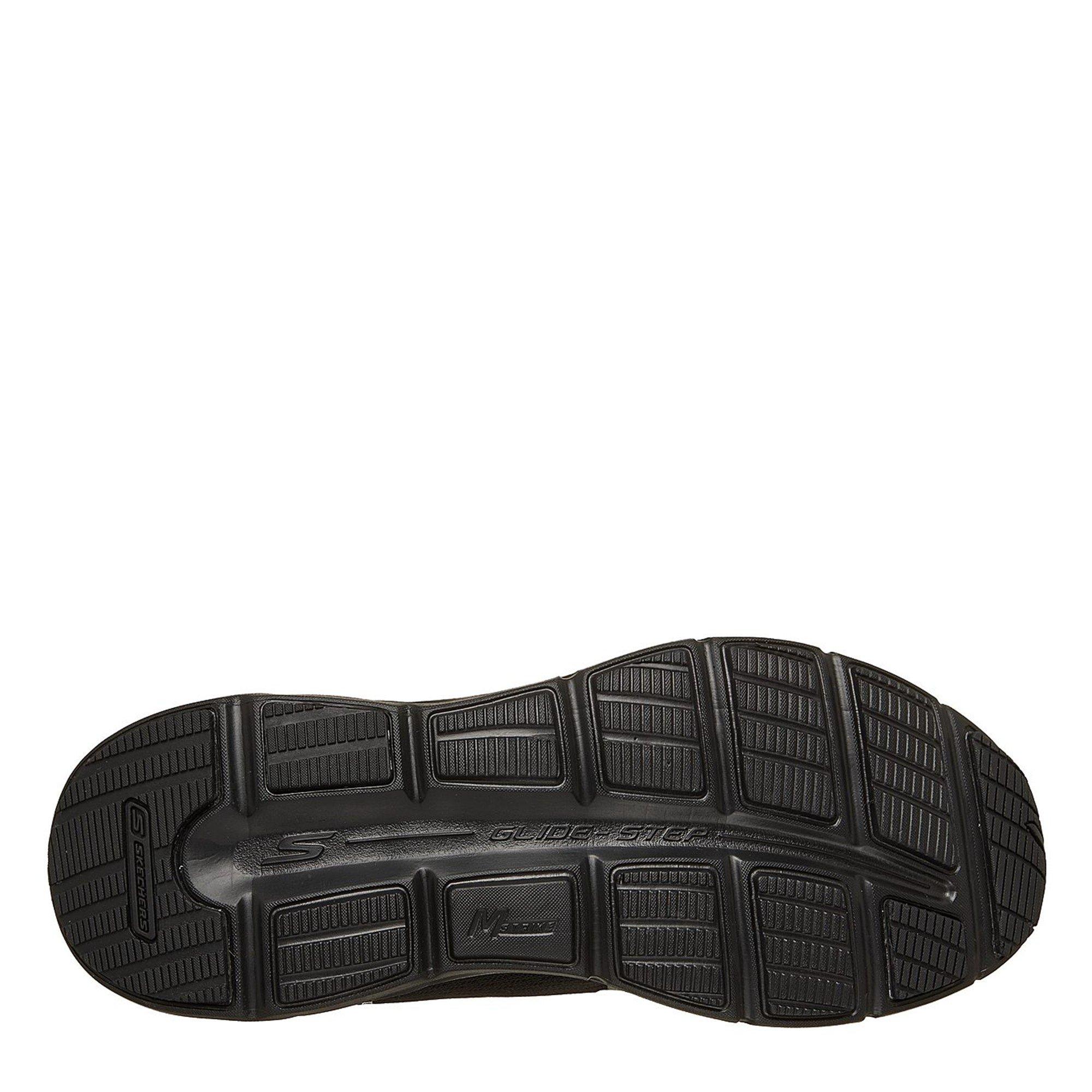 Black - Skechers - Men's Casual Low-Top Trainers - 4