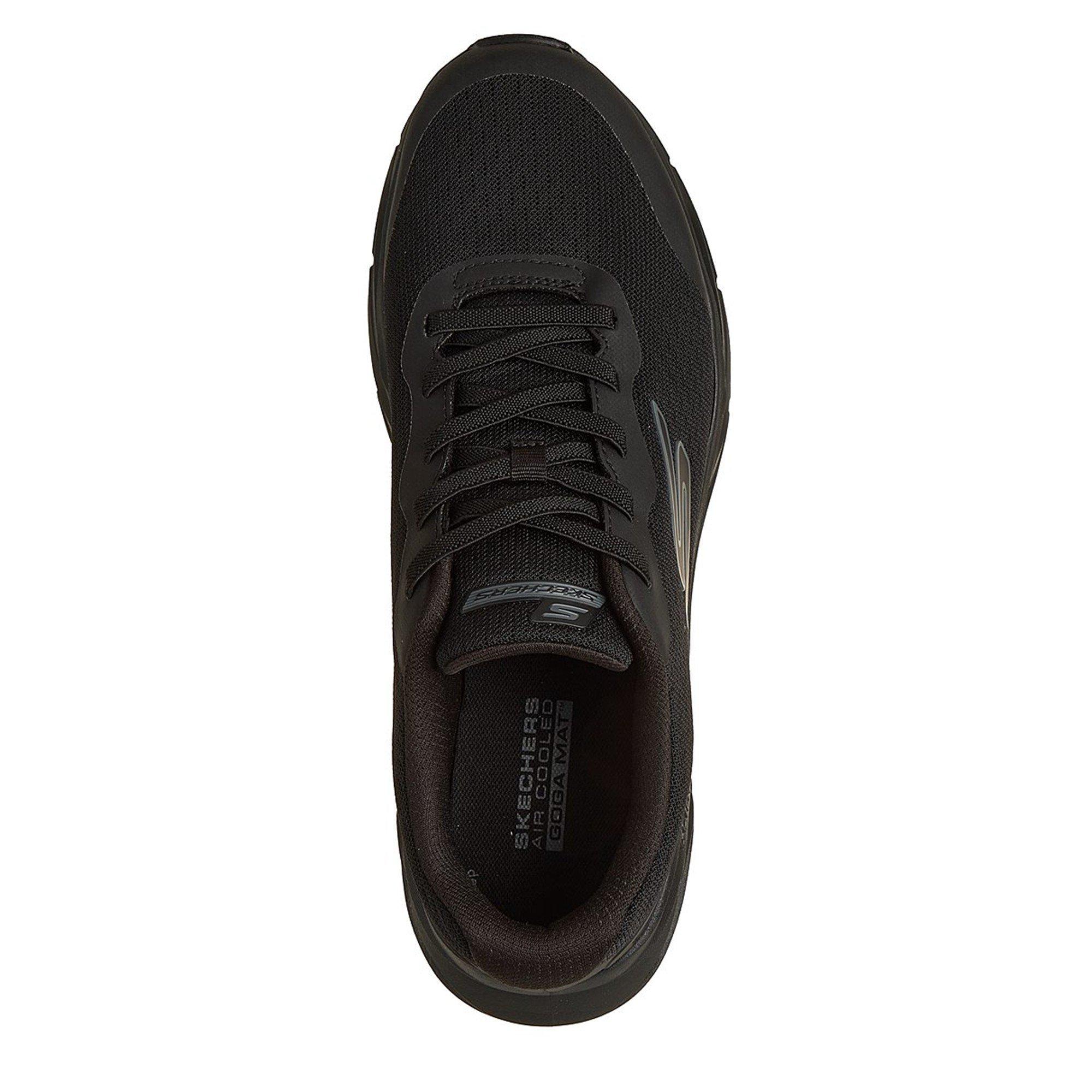 Black - Skechers - Men's Casual Low-Top Trainers - 5