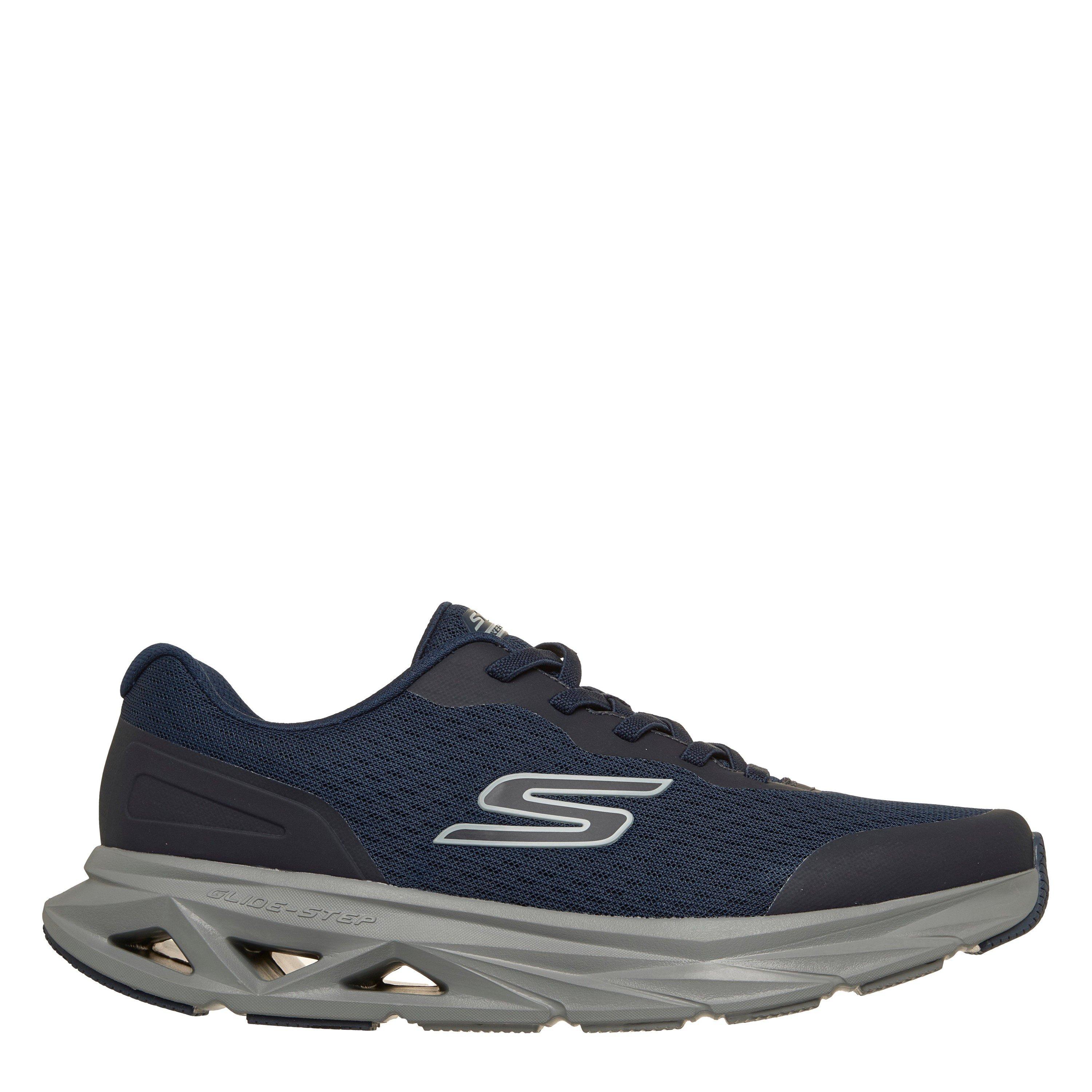 Skechers Men's Casual Low-Top Trainers - Navy - 8 (42)