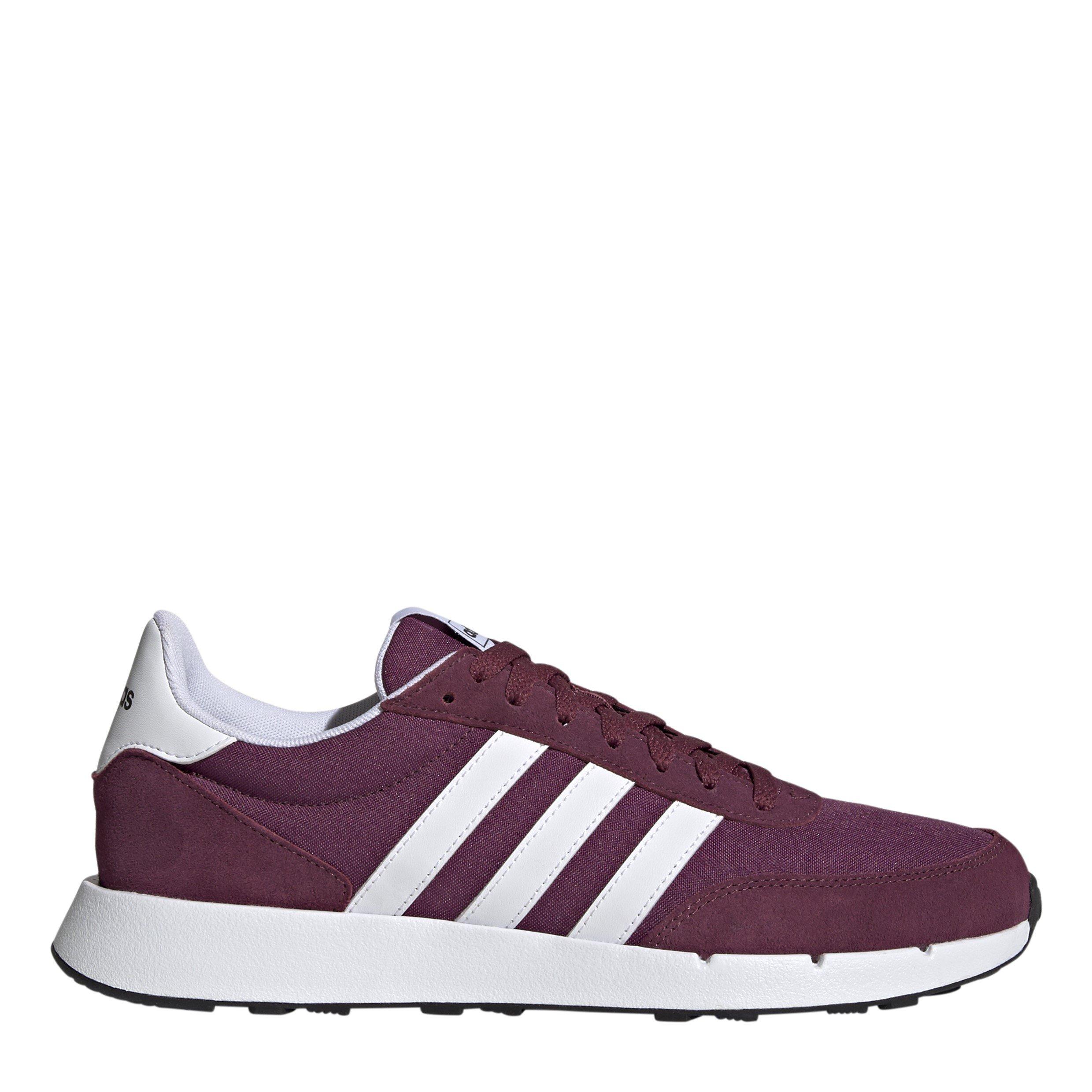 Crmsn/Wht/Blk - adidas - Casual Low-Top Trainers - 1