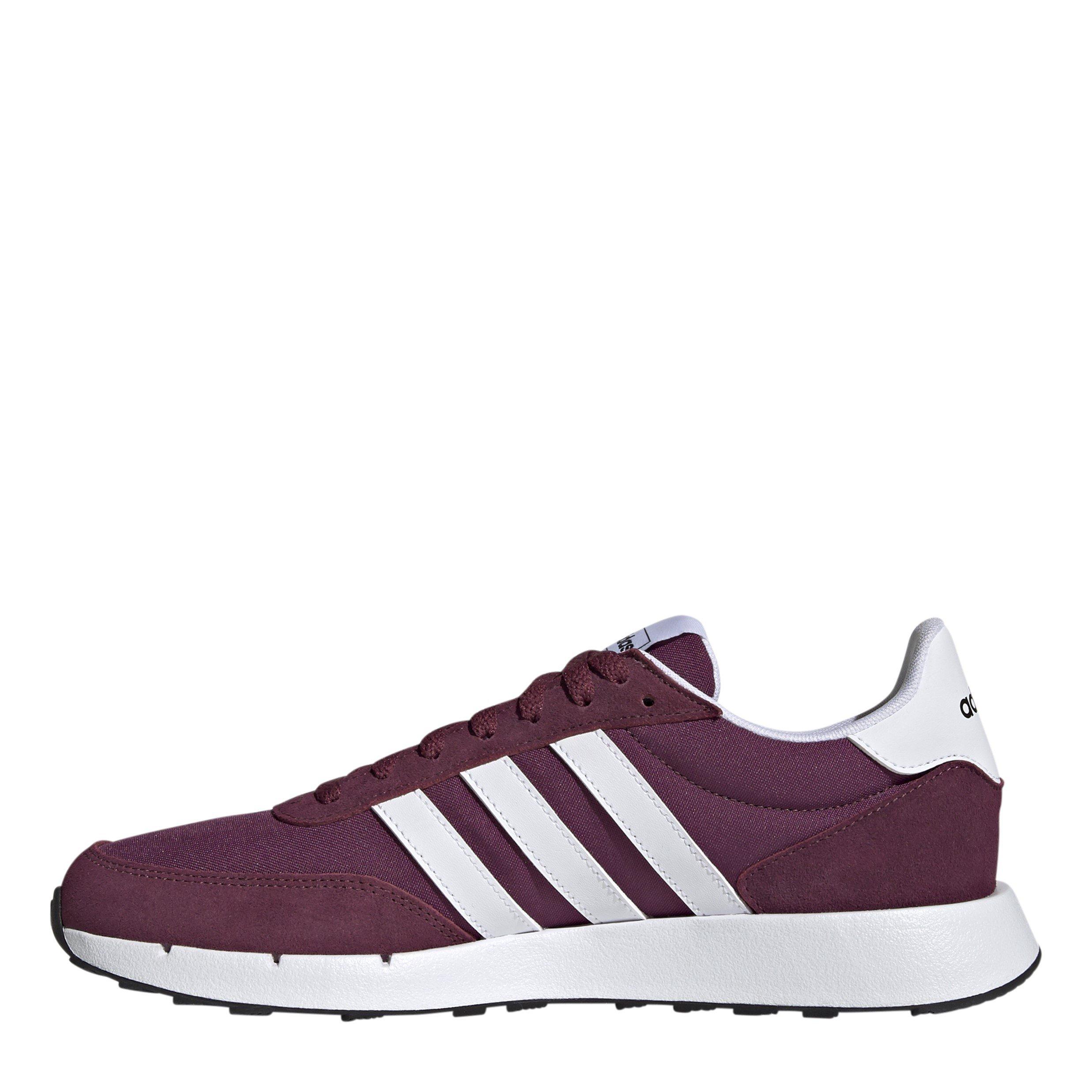 Crmsn/Wht/Blk - adidas - Casual Low-Top Trainers - 2