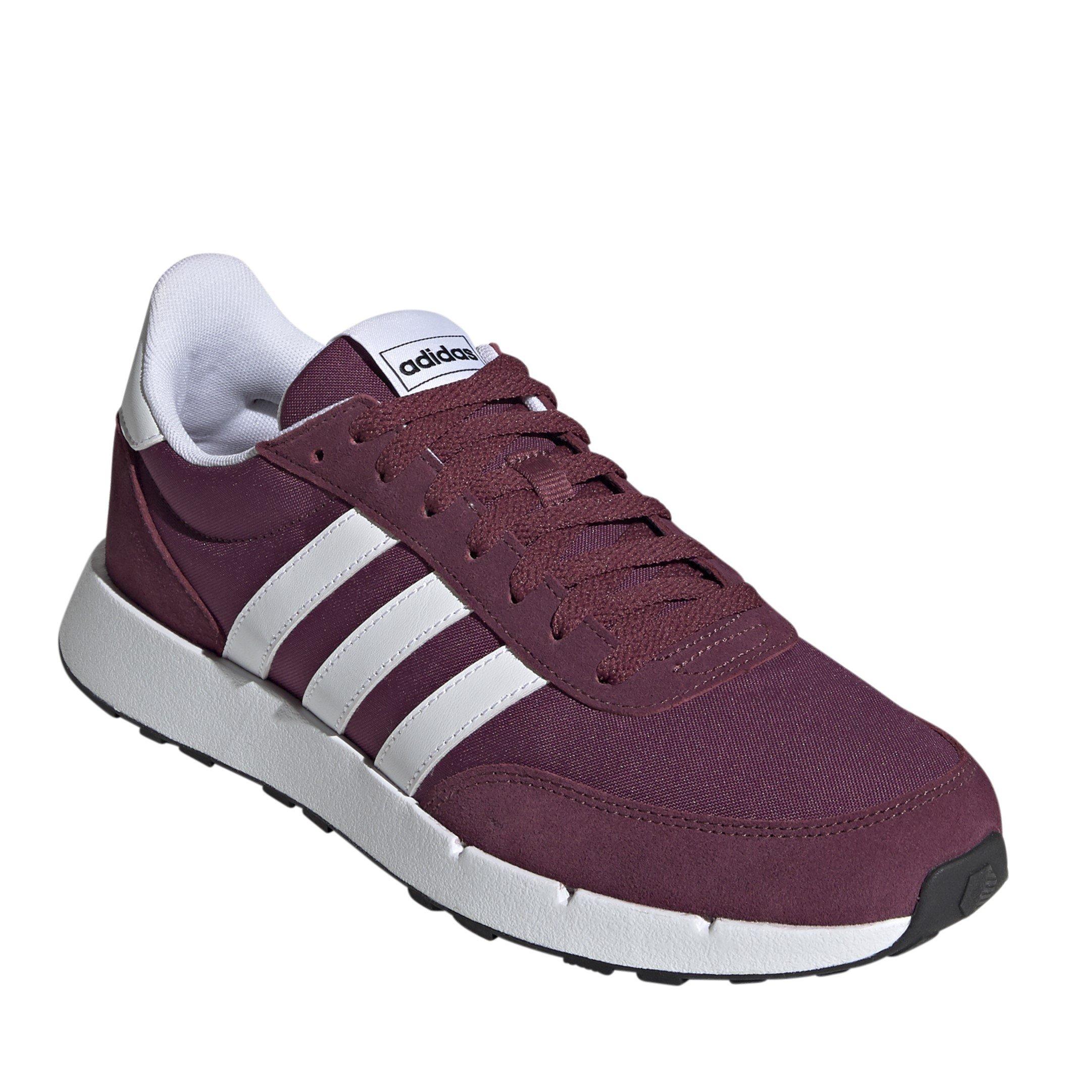 Crmsn/Wht/Blk - adidas - Casual Low-Top Trainers - 3