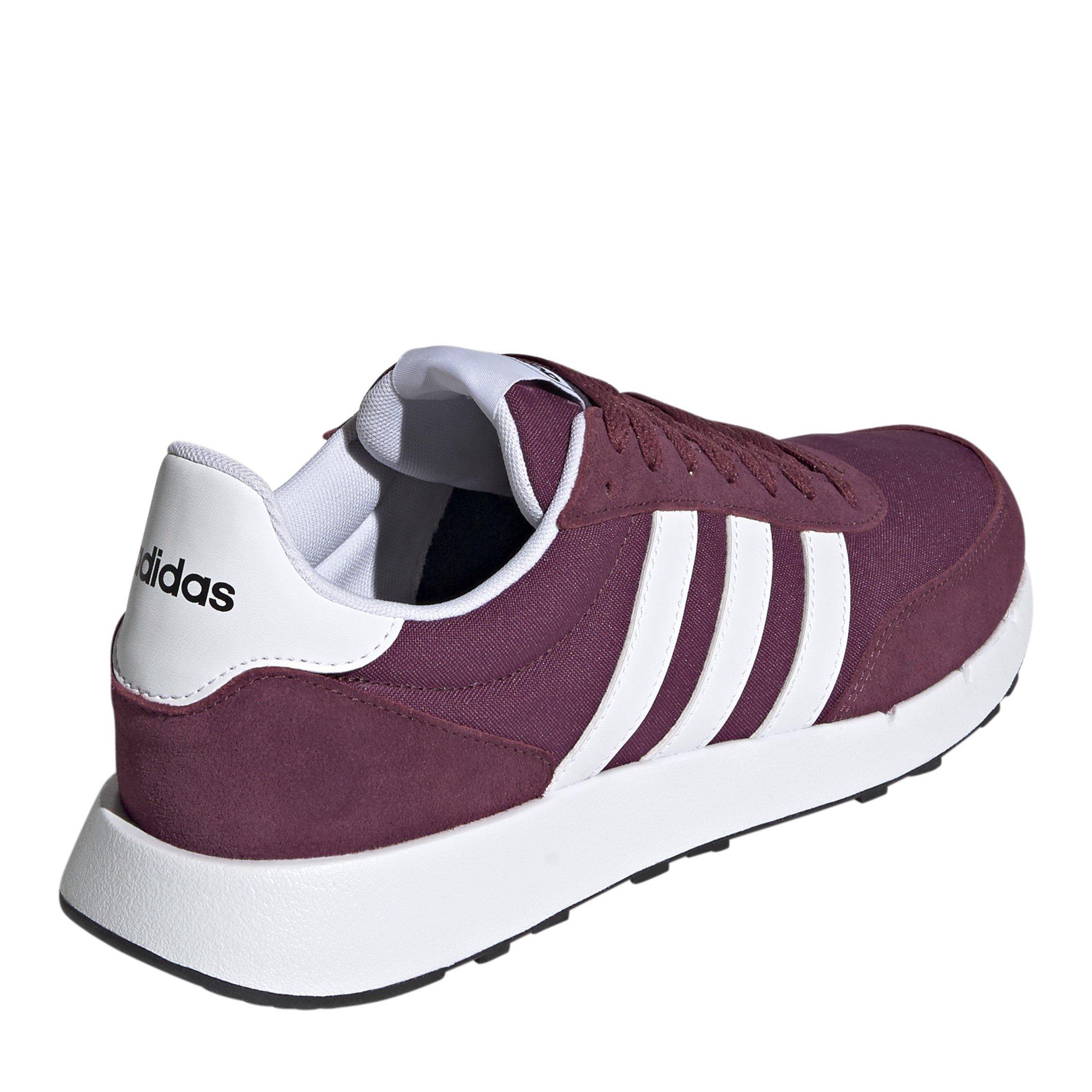 Crmsn/Wht/Blk - adidas - Casual Low-Top Trainers - 4