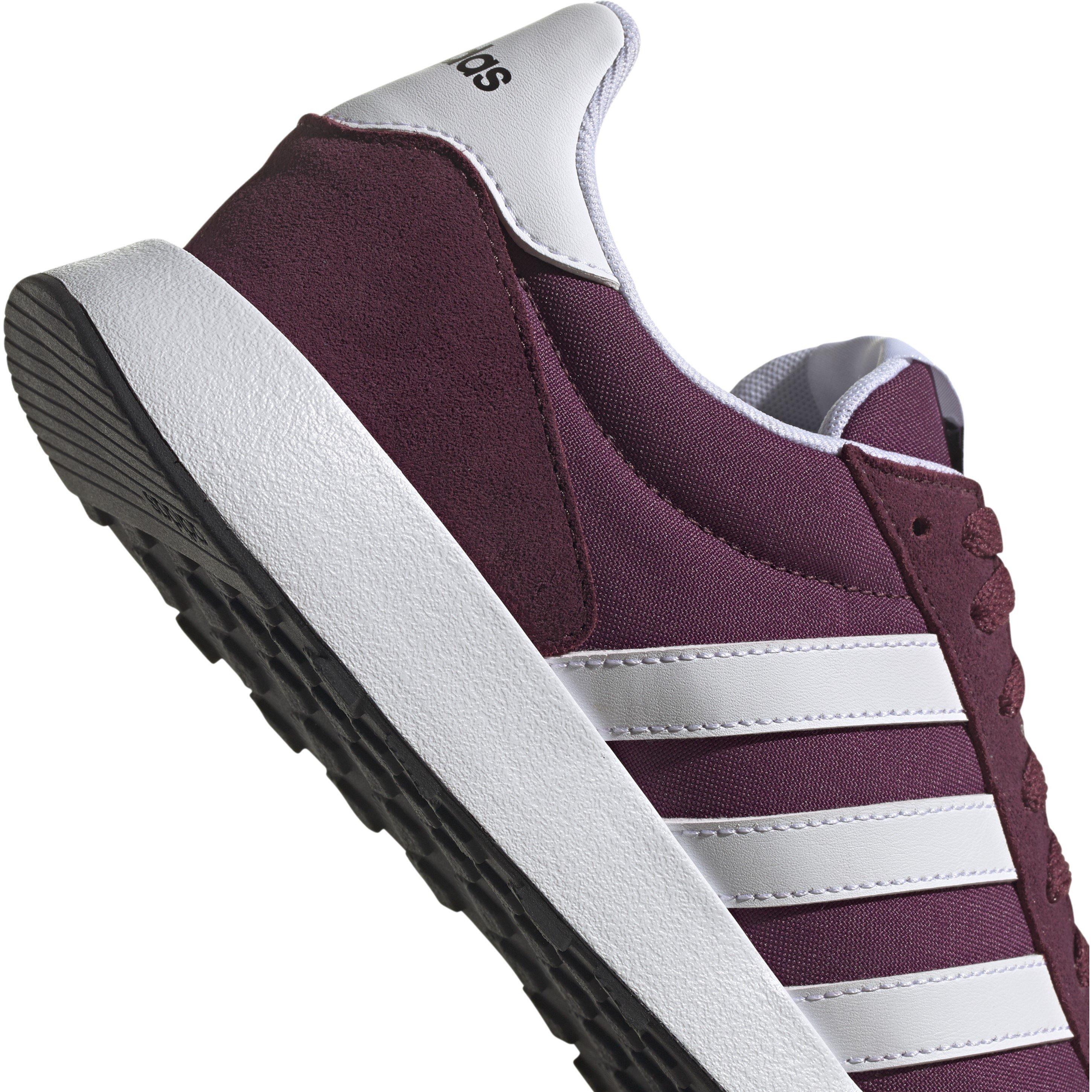 Crmsn/Wht/Blk - adidas - Casual Low-Top Trainers - 8