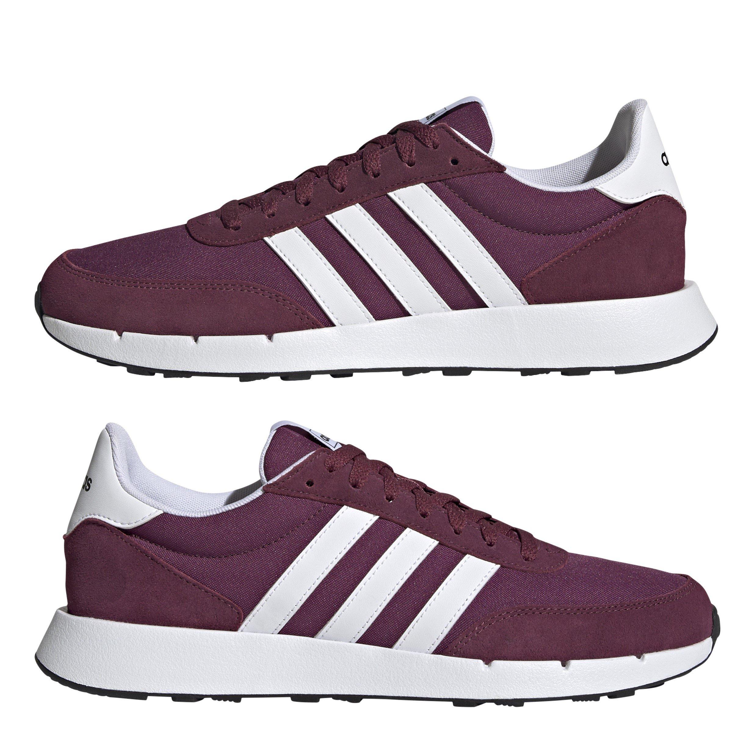 Crmsn/Wht/Blk - adidas - Casual Low-Top Trainers - 9