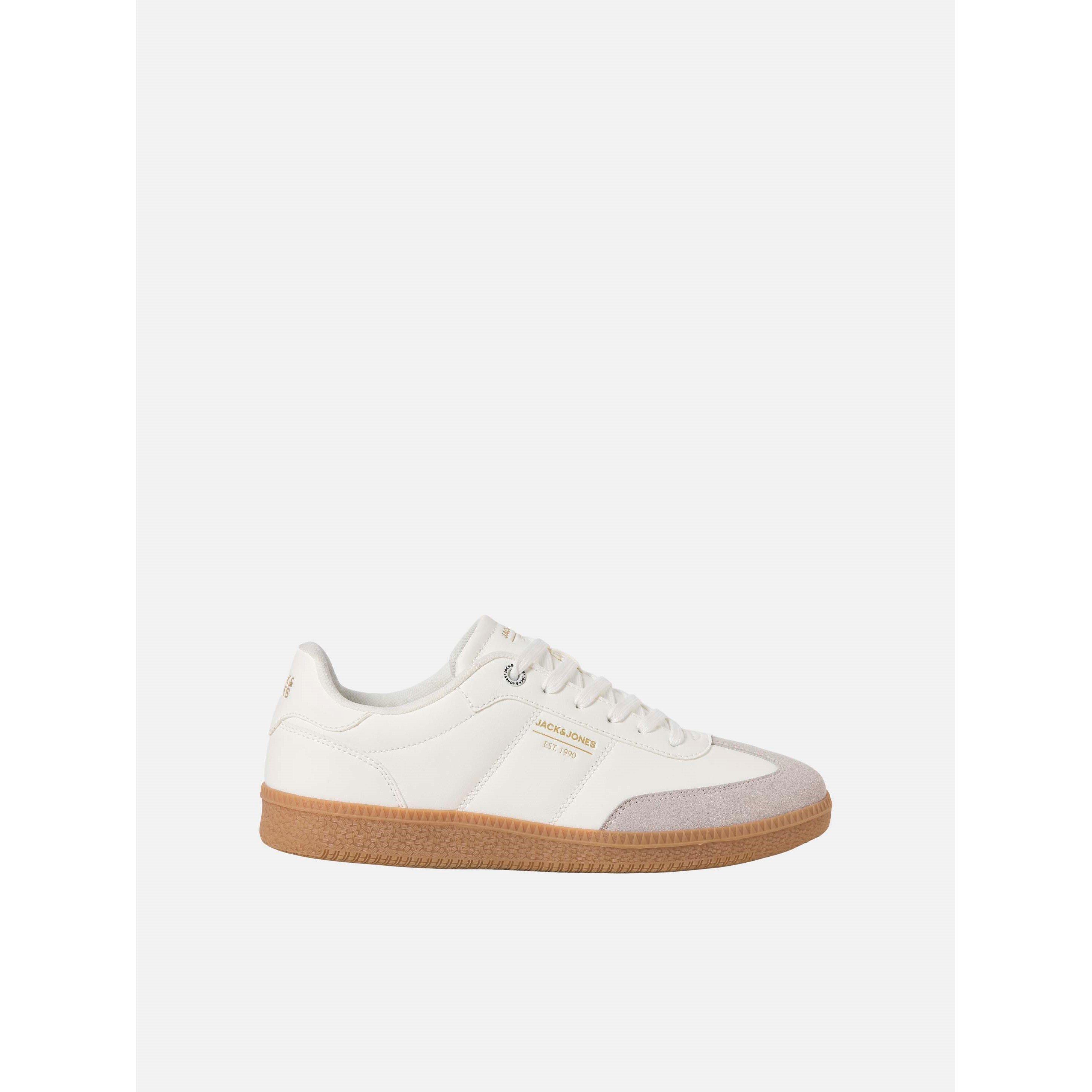 Jack And Jones Men's Reecher Pu Sneakers - White - 9 (43)