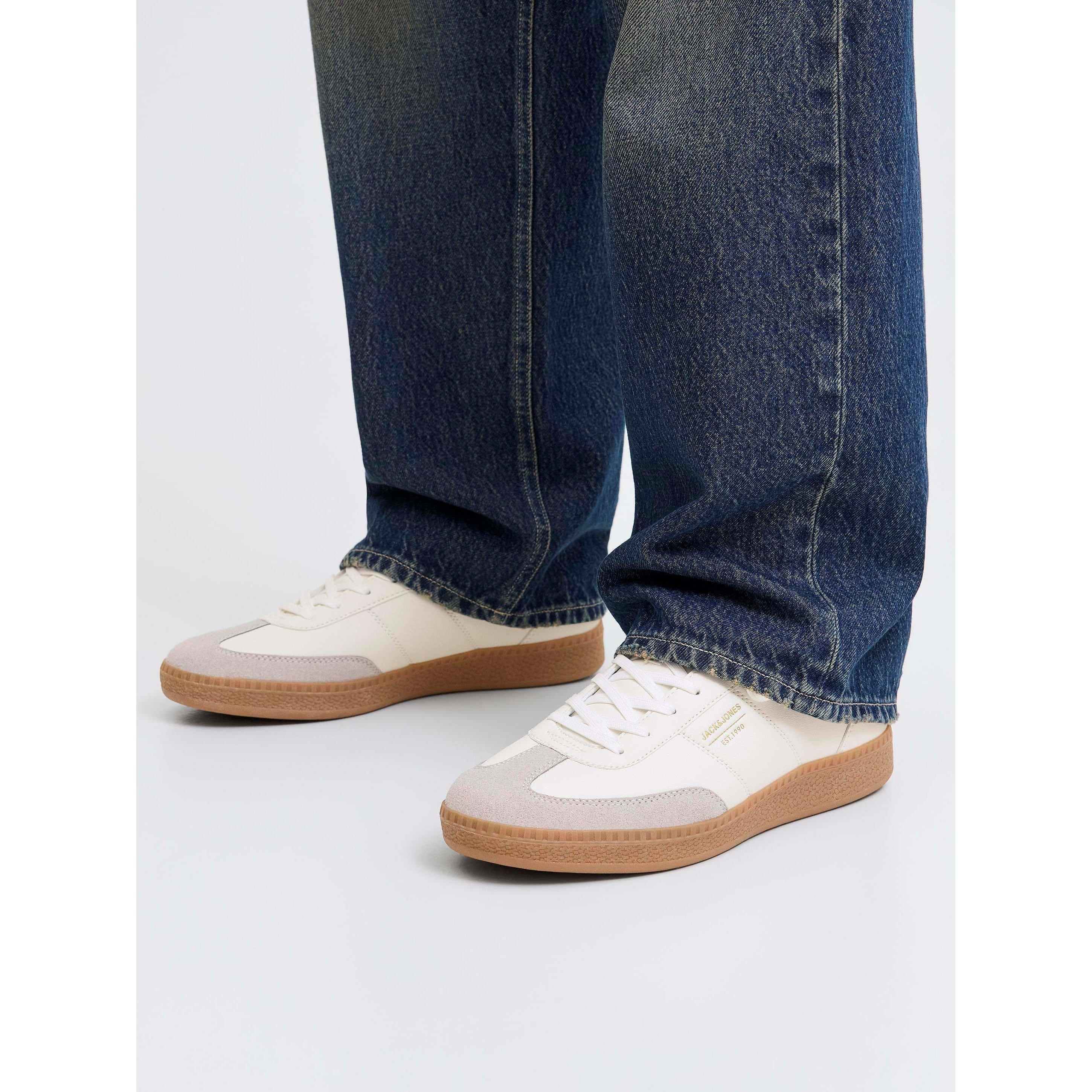 Weiß - Jack and Jones - Reecher PU Sneakers Mens - 2