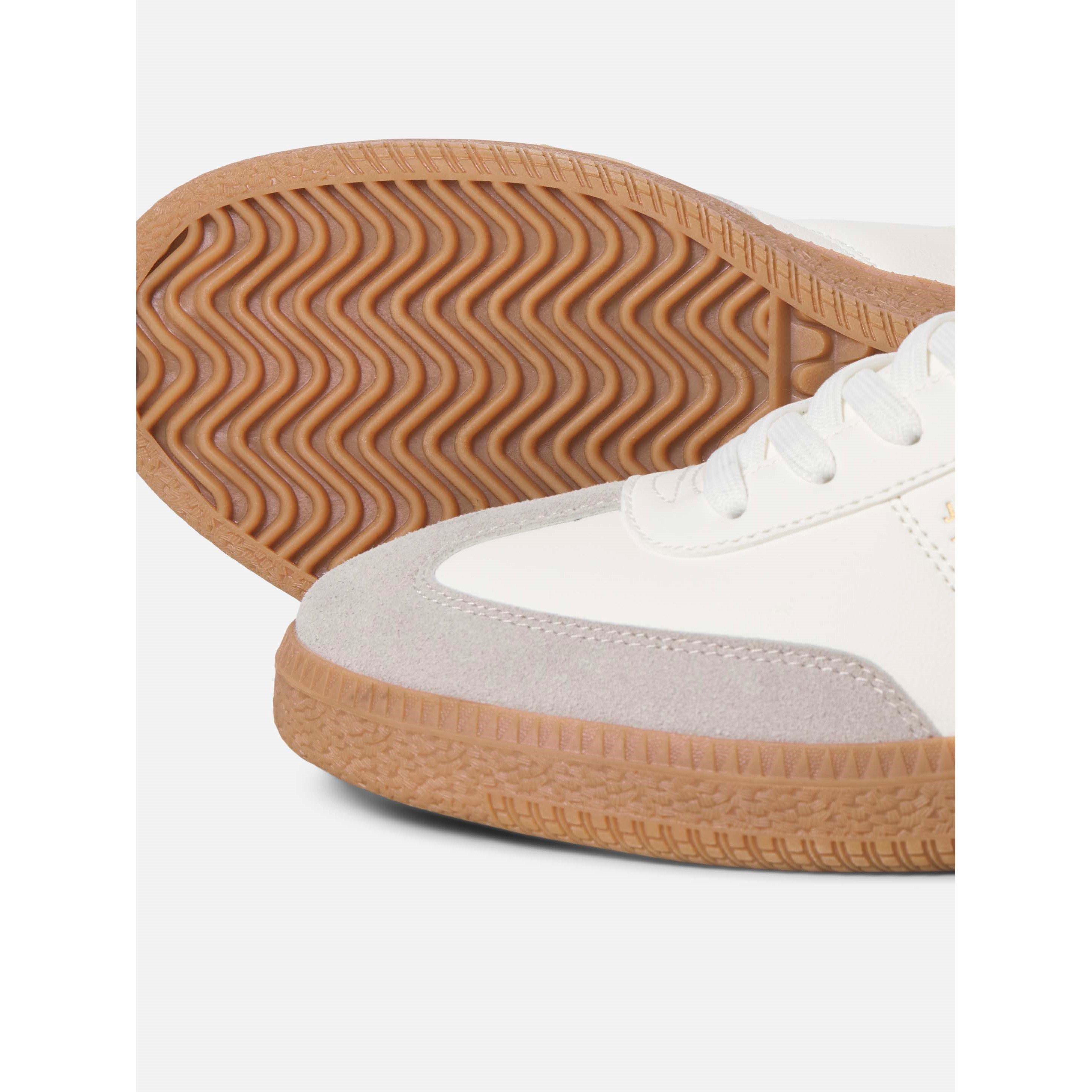 Weiß - Jack and Jones - Reecher PU Sneakers Mens - 4