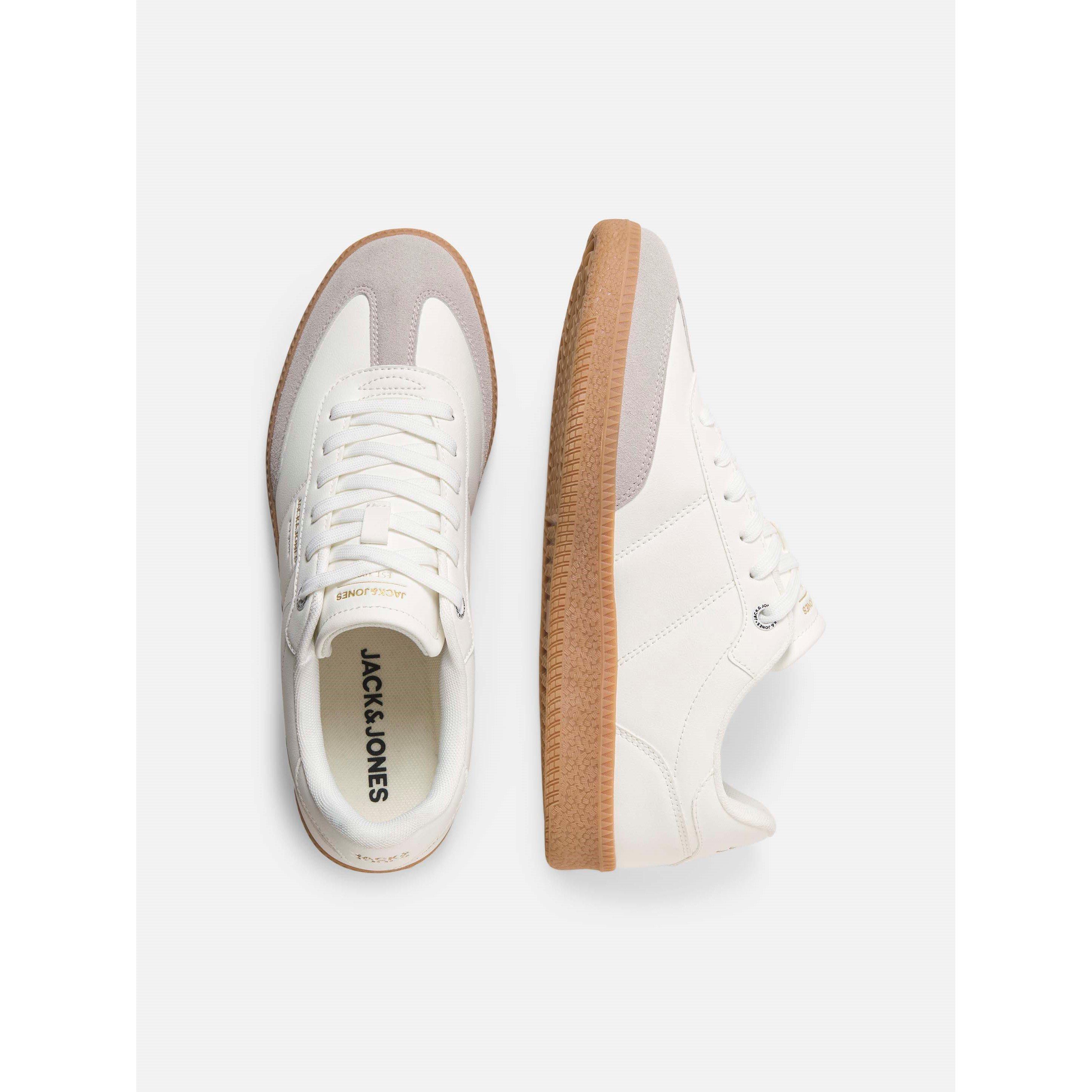 Weiß - Jack and Jones - Reecher PU Sneakers Mens - 5