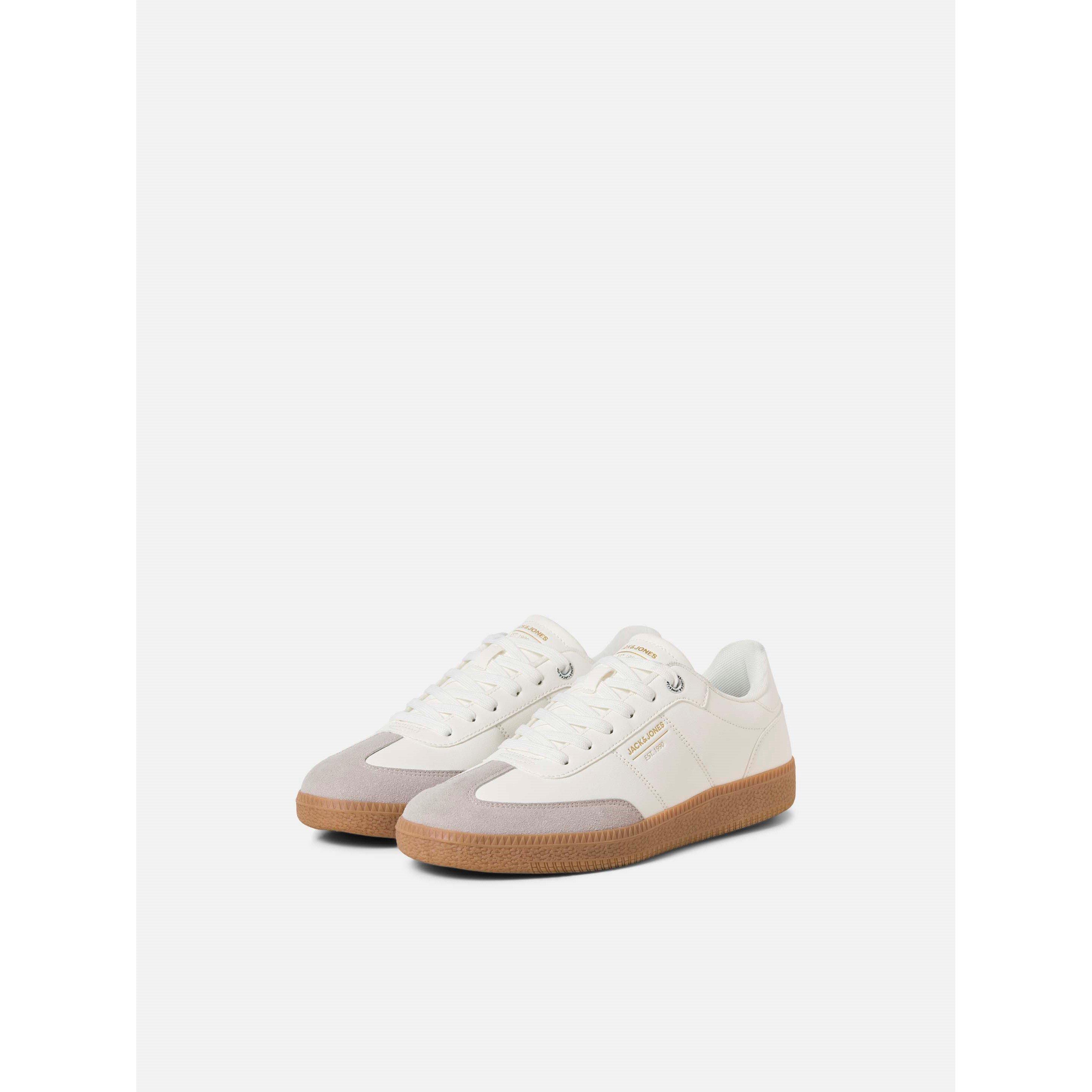 Weiß - Jack and Jones - Reecher PU Sneakers Mens - 6