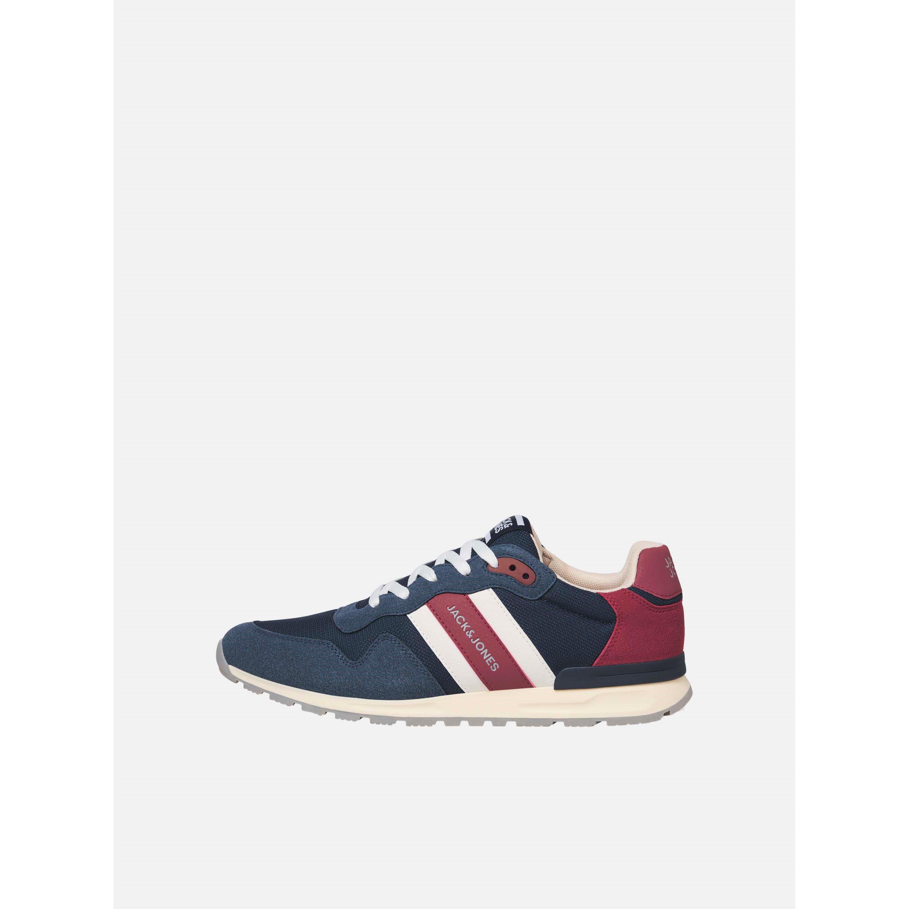 Azul majólica - Jack and Jones - Stellar Mesh Majolica Trainers Mens - 1