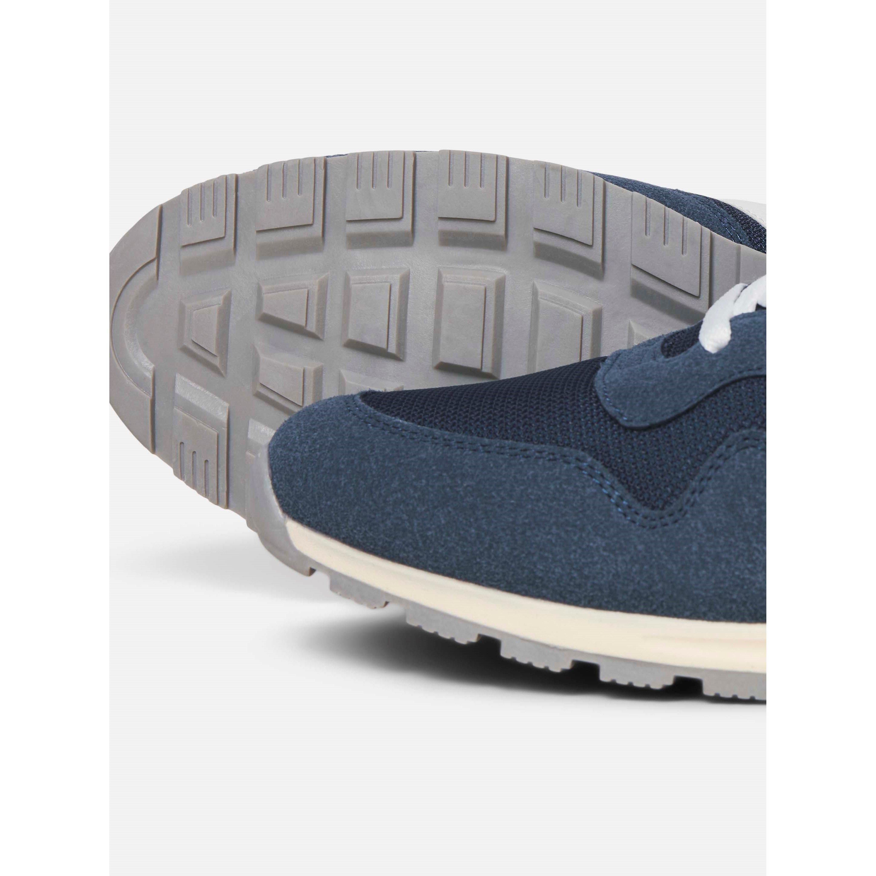 Majolika-Blau - Jack and Jones - Stellar Mesh Majolica Trainers Mens - 4