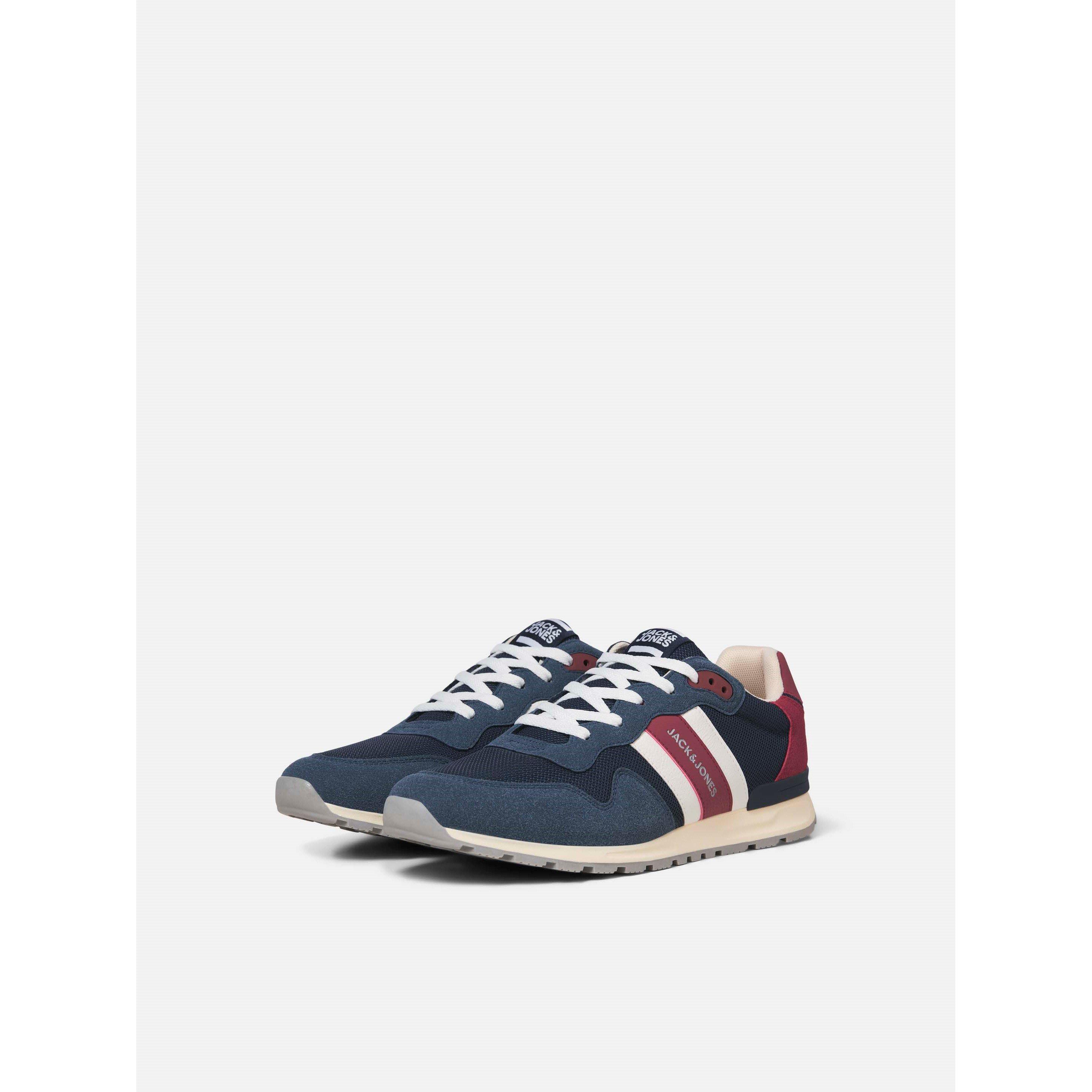 Majolika-Blau - Jack and Jones - Stellar Mesh Majolica Trainers Mens - 6