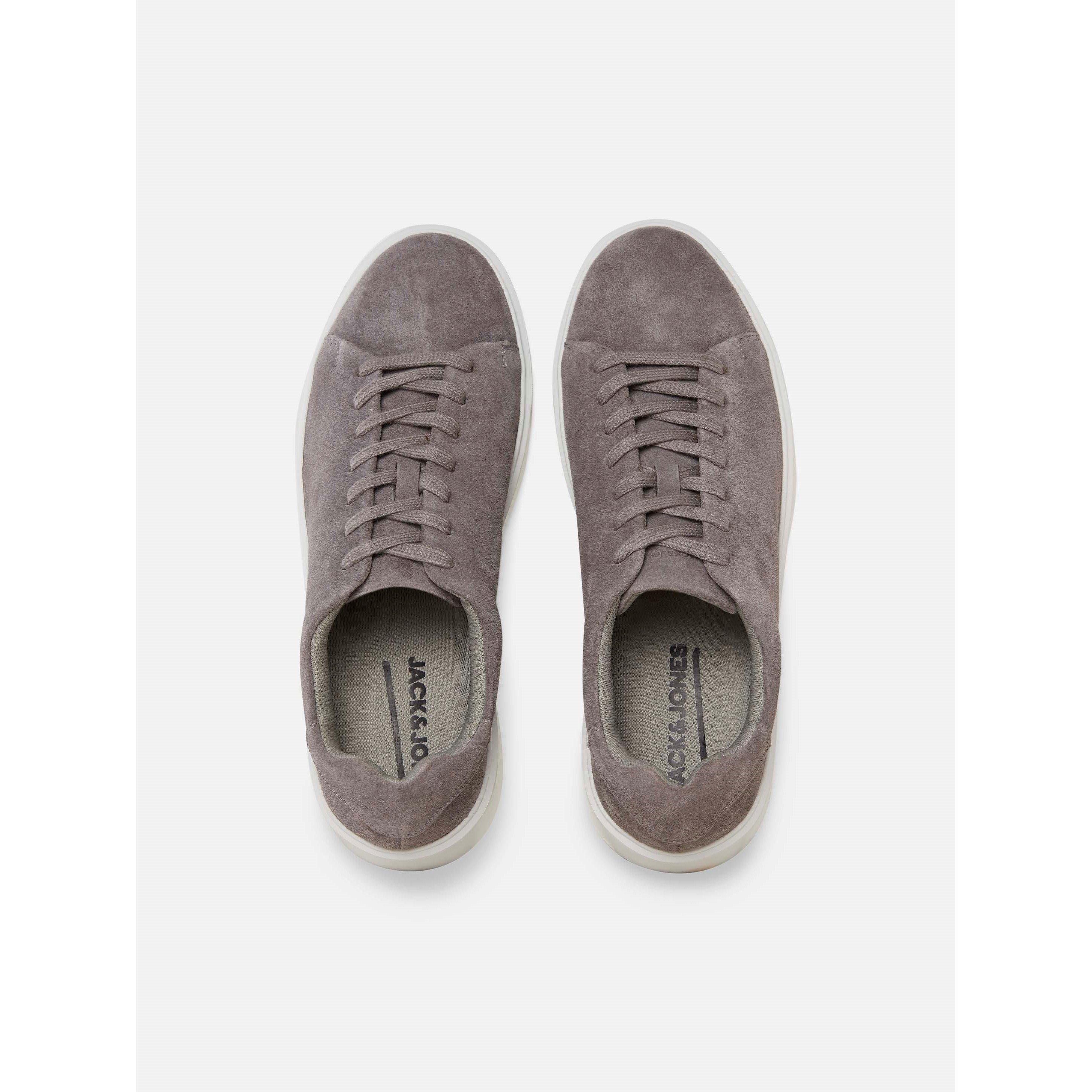 Asche - Jack and Jones - Stockholm Leather Sneaker Mens - 3