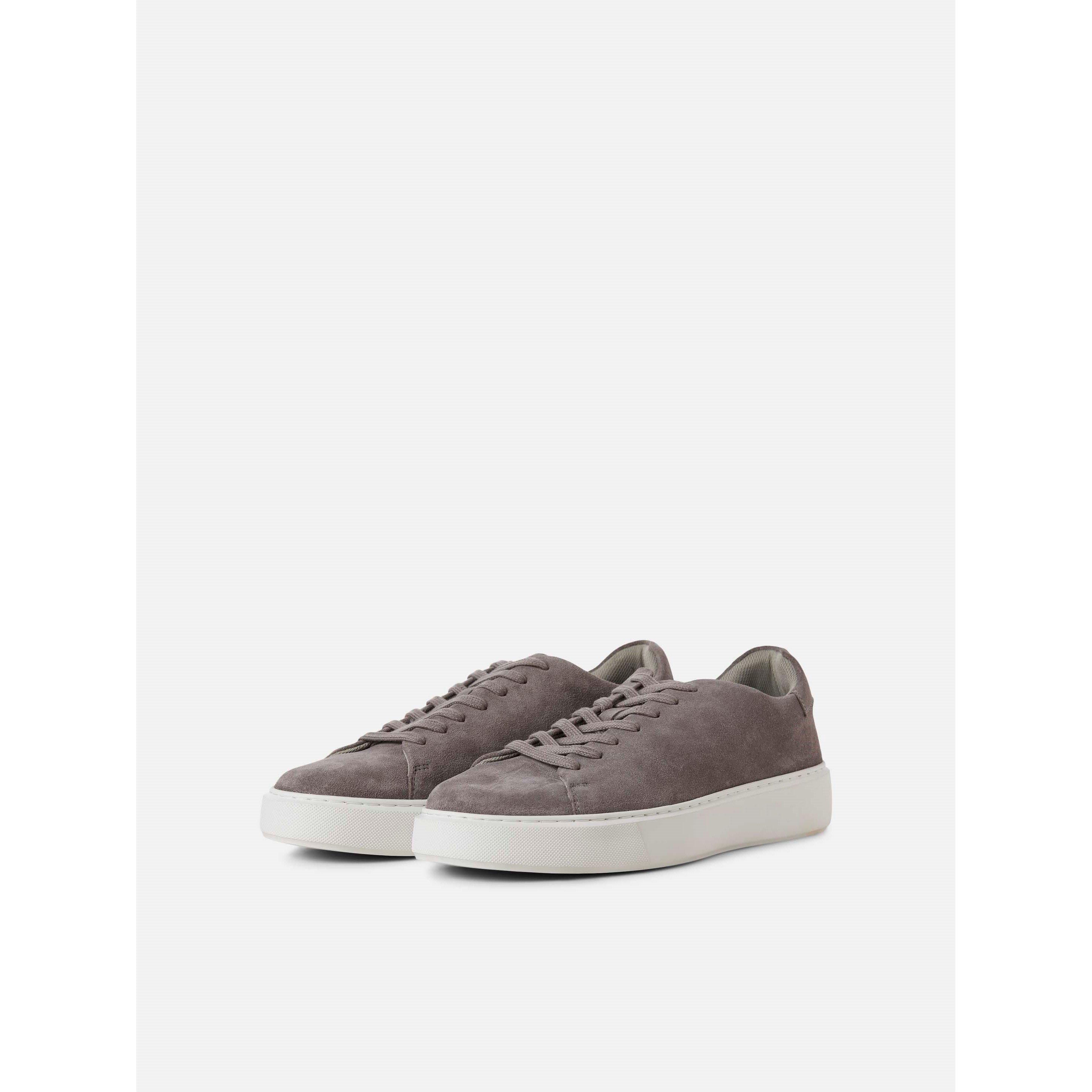 Asche - Jack and Jones - Stockholm Leather Sneaker Mens - 4